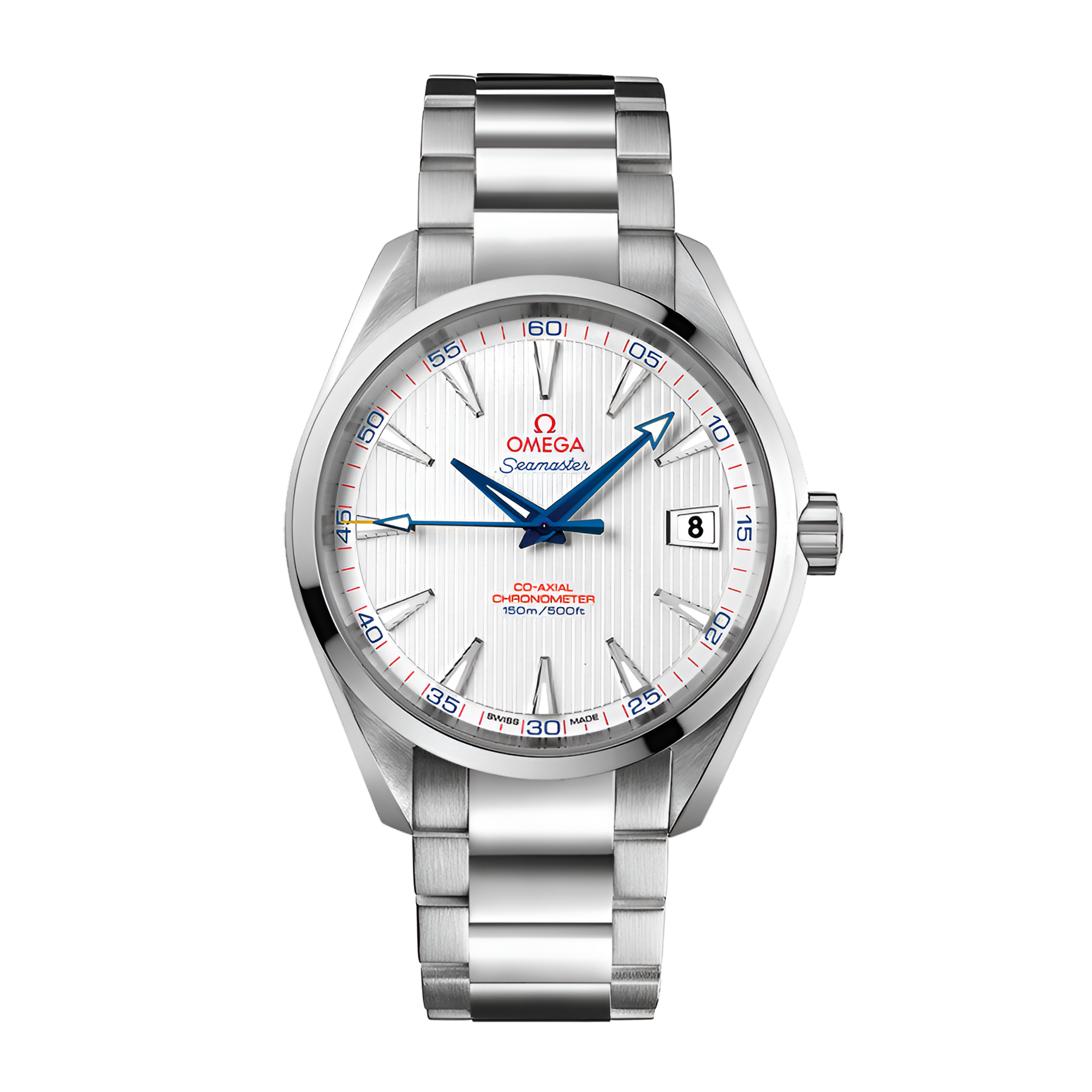 Aqua Terra "Golf Edition" Steel Silver Dial 41mm Product Image