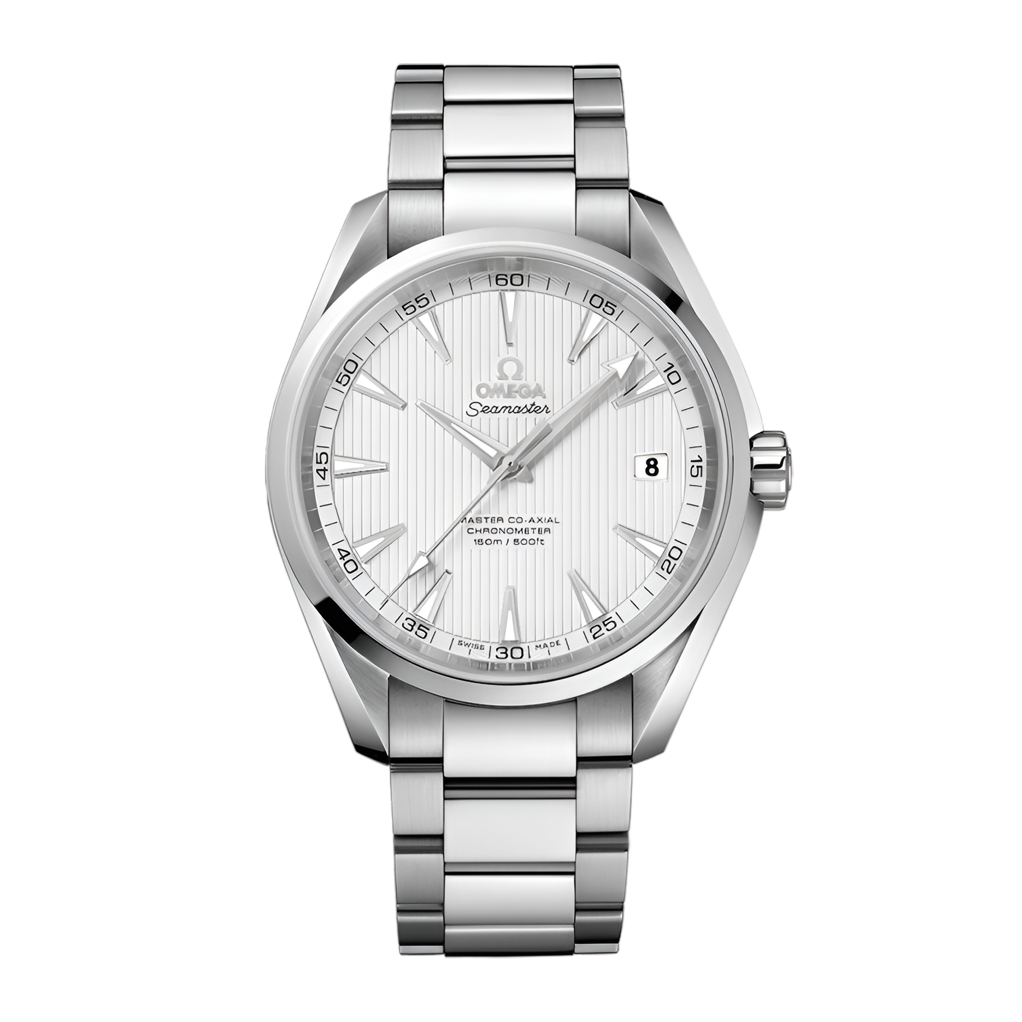Aqua Terra Steel Silver Dial 41mm Product Image