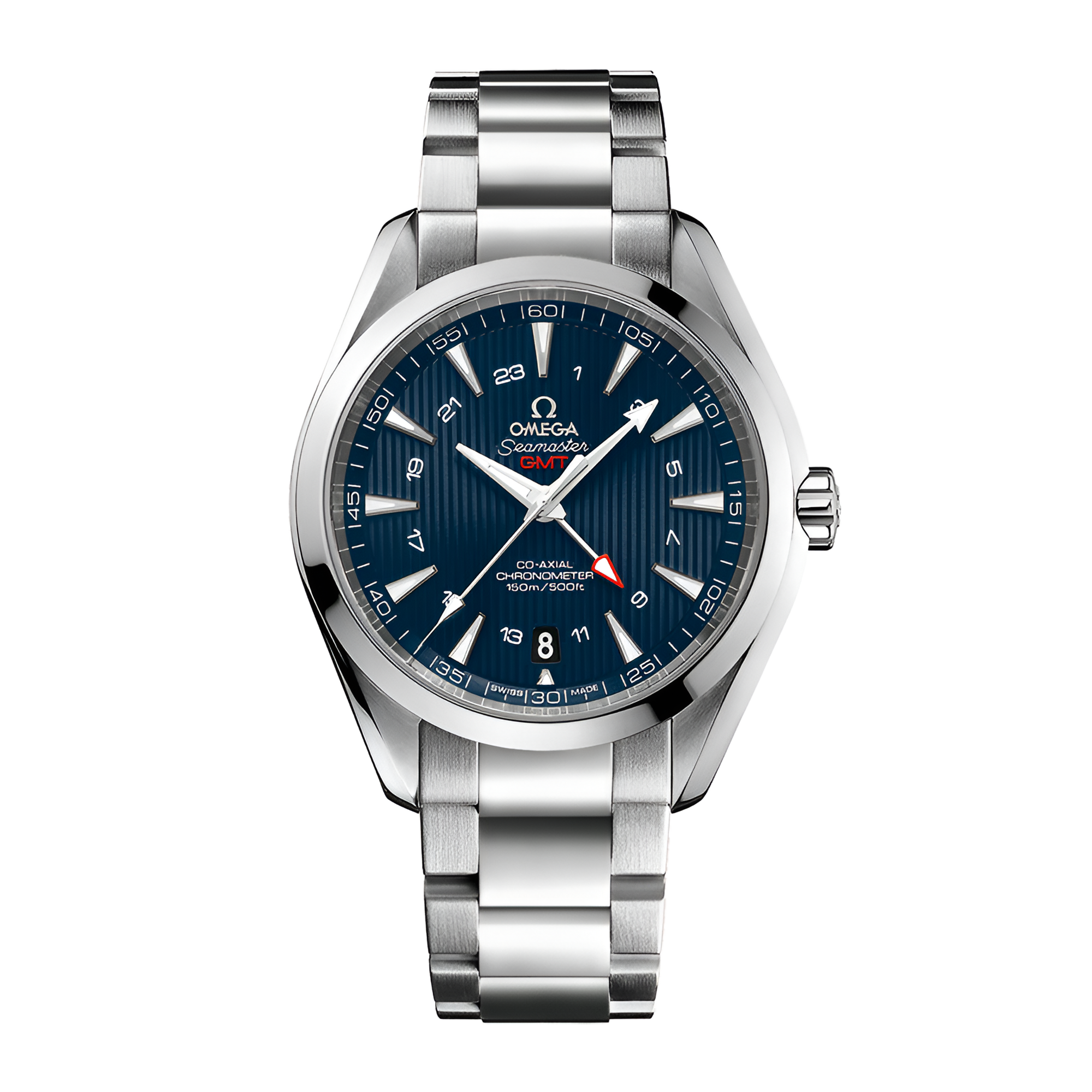 Aqua Terra GMT Steel Blue Dial 43mm Product Image