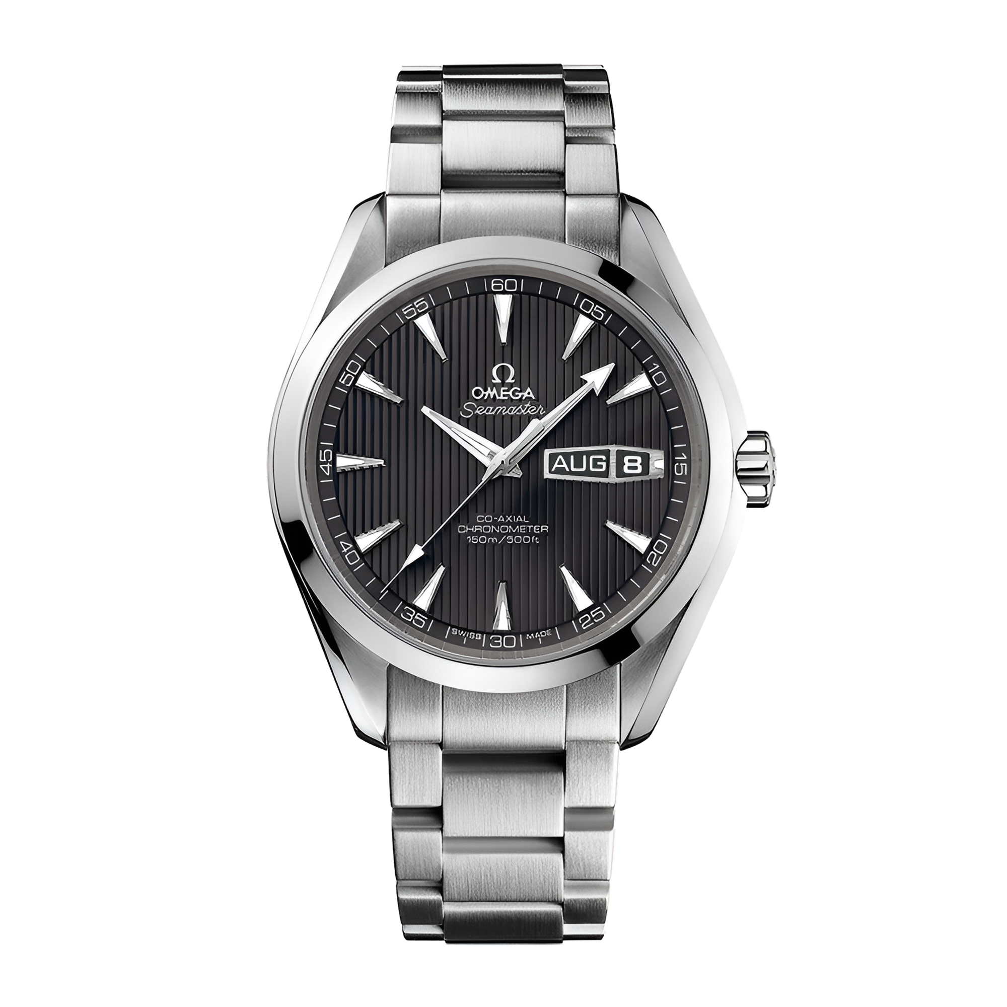 Aqua Terra Annual Calendar Steel Grey Dial 43mm Product Image