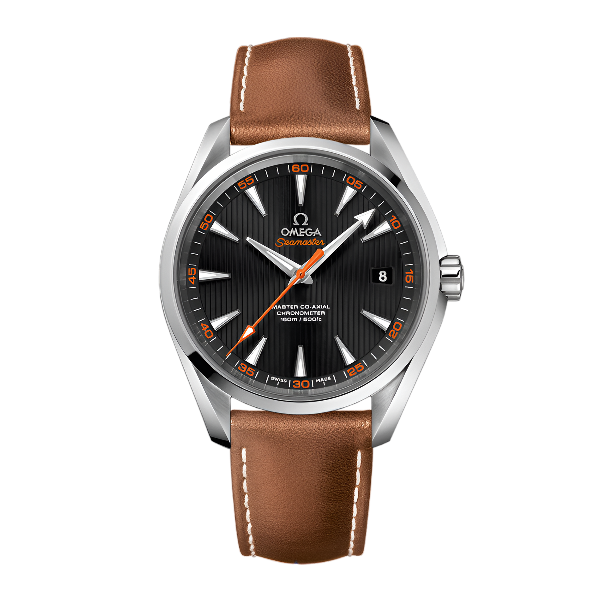 Aqua Terra 41 Stainless Steel Black Dial Product Image