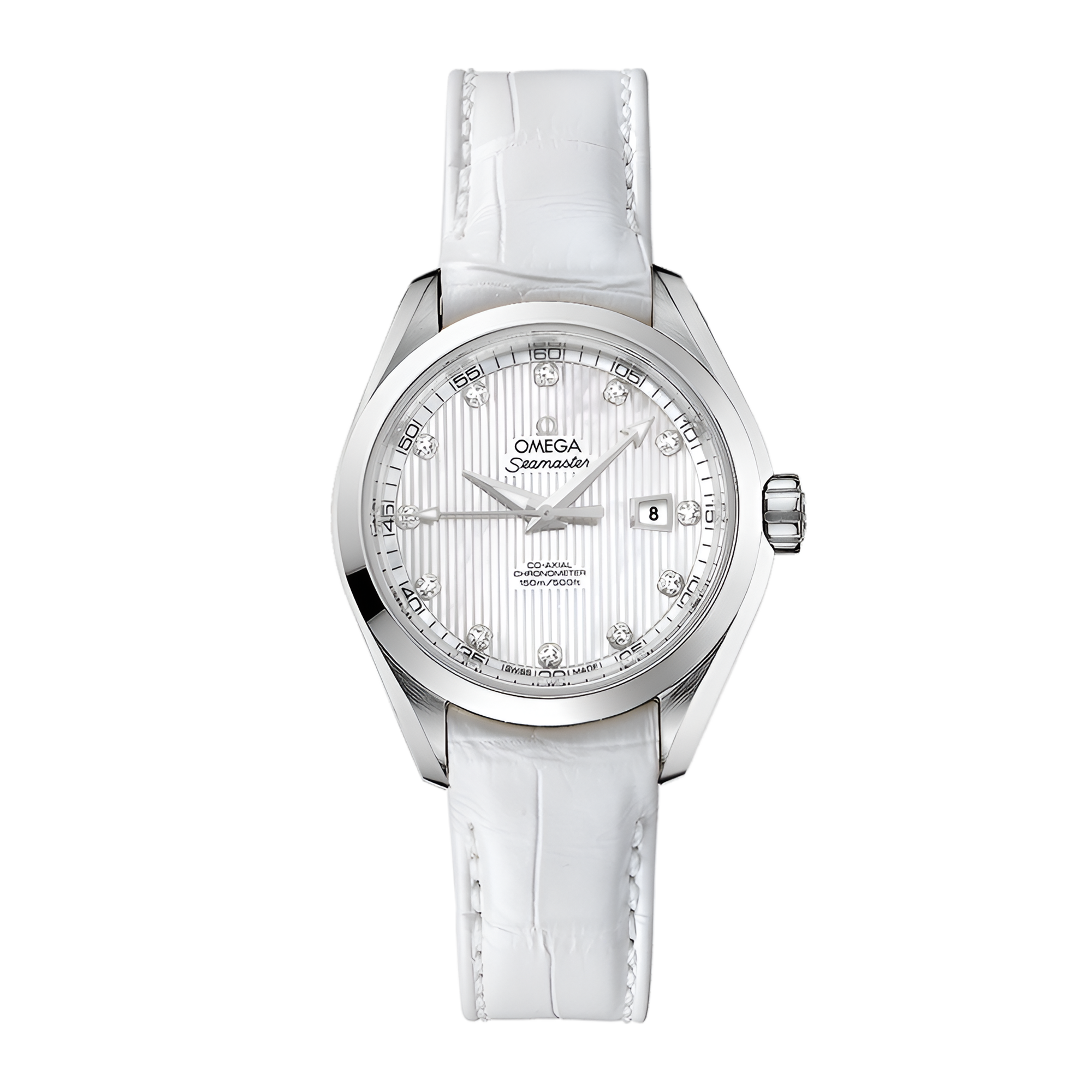 Aqua Terra Steel White Dial 34mm Product Image