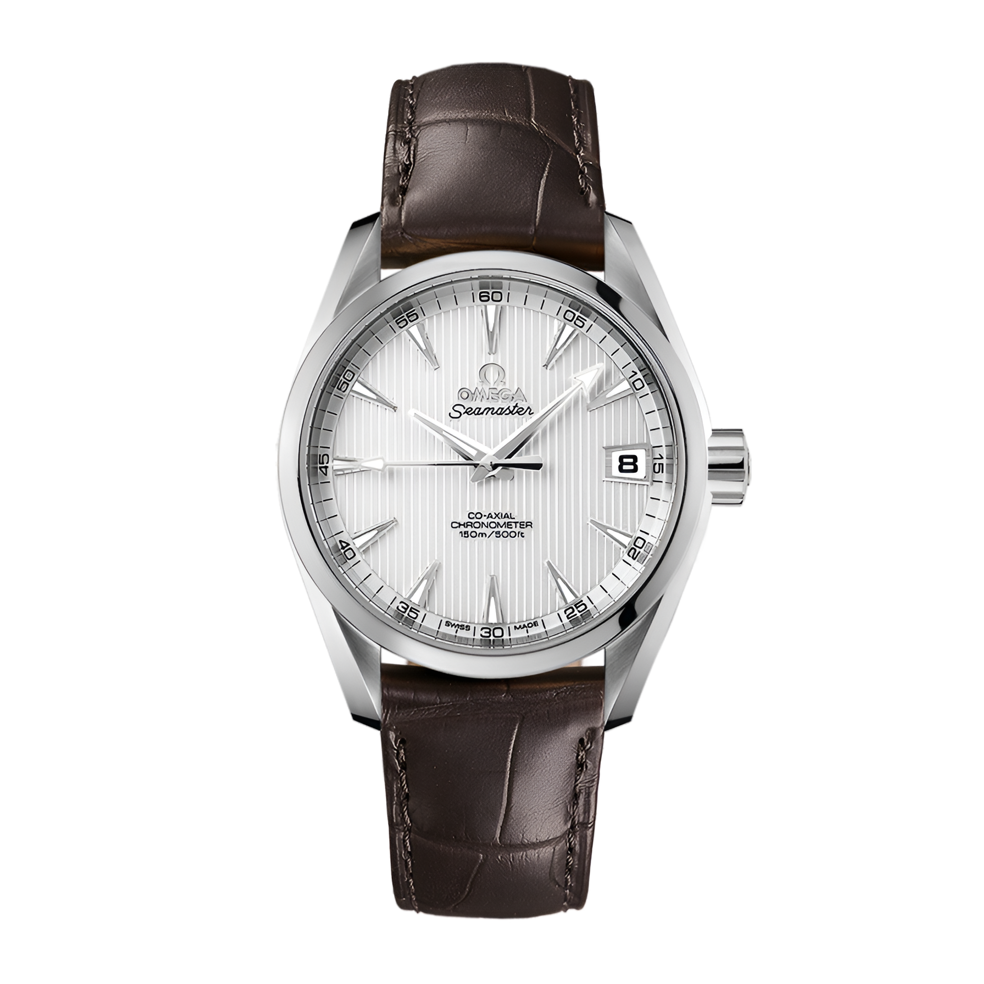 Aqua Terra Steel Silver Dial 38mm Product Image