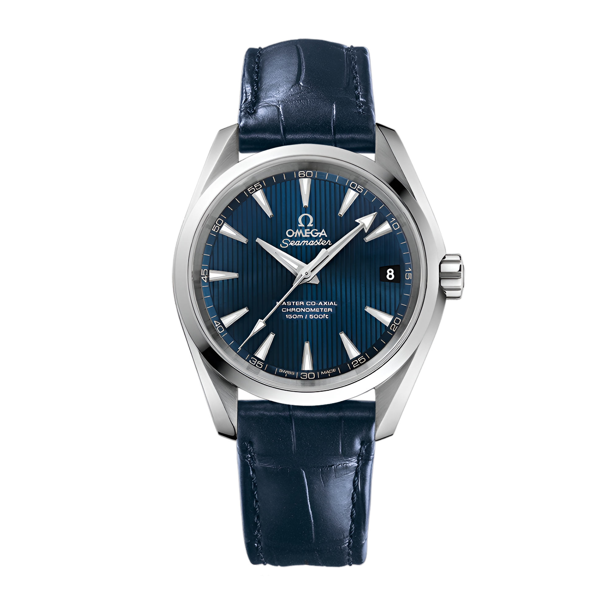 Aqua Terra Steel Blue Dial 38mm Product Image