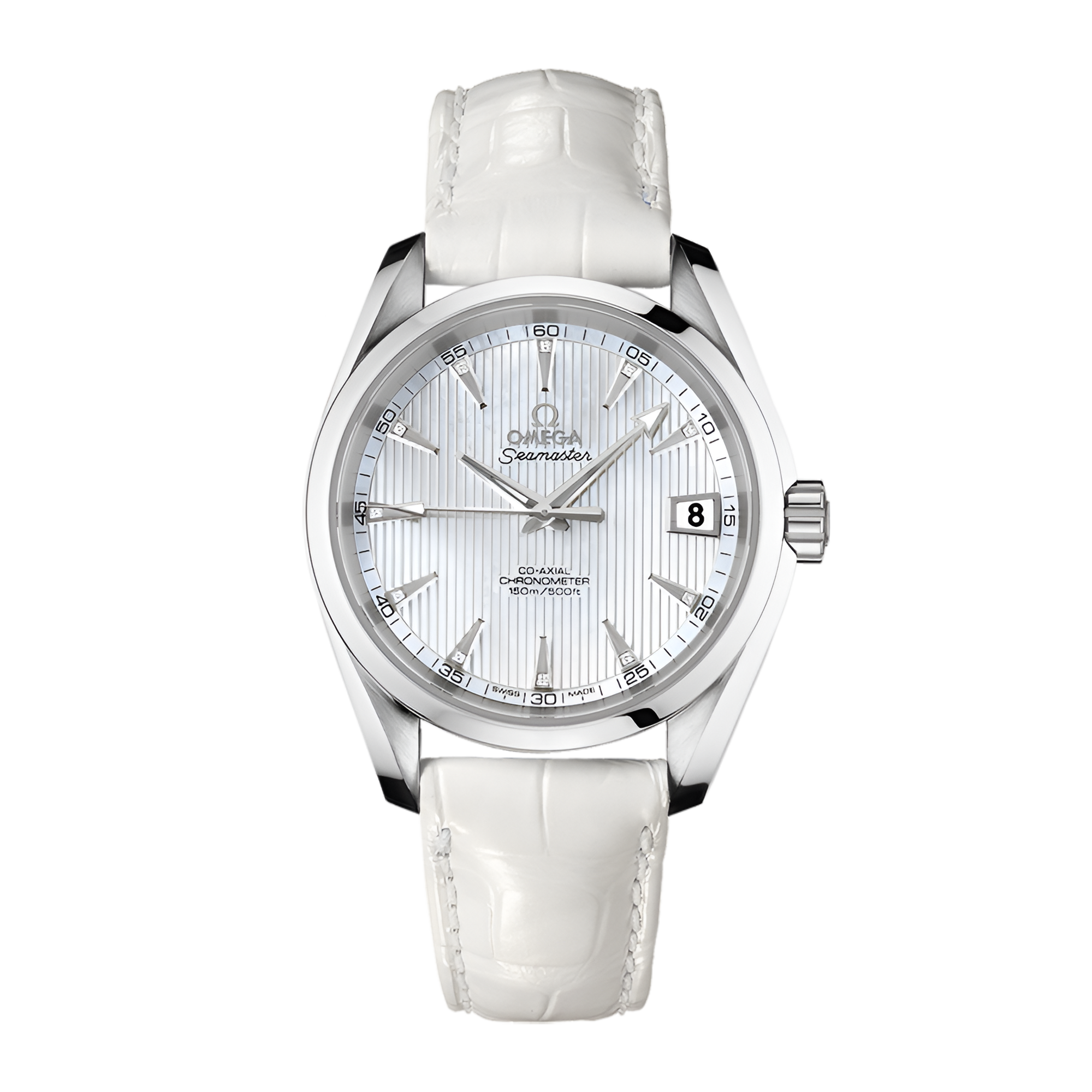 Aqua Terra Steel White Dial 38mm Product Image