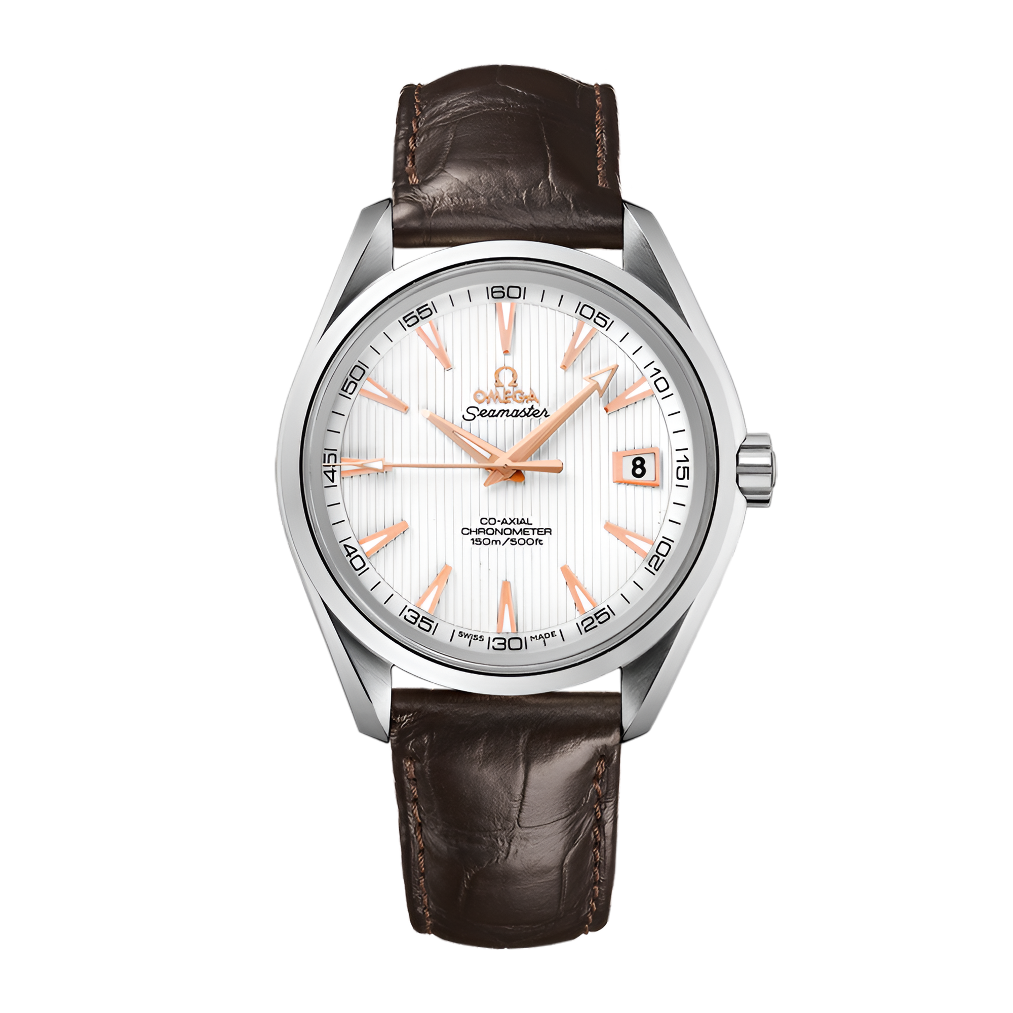 Aqua Terra Steel Silver Dial 41mm Product Image