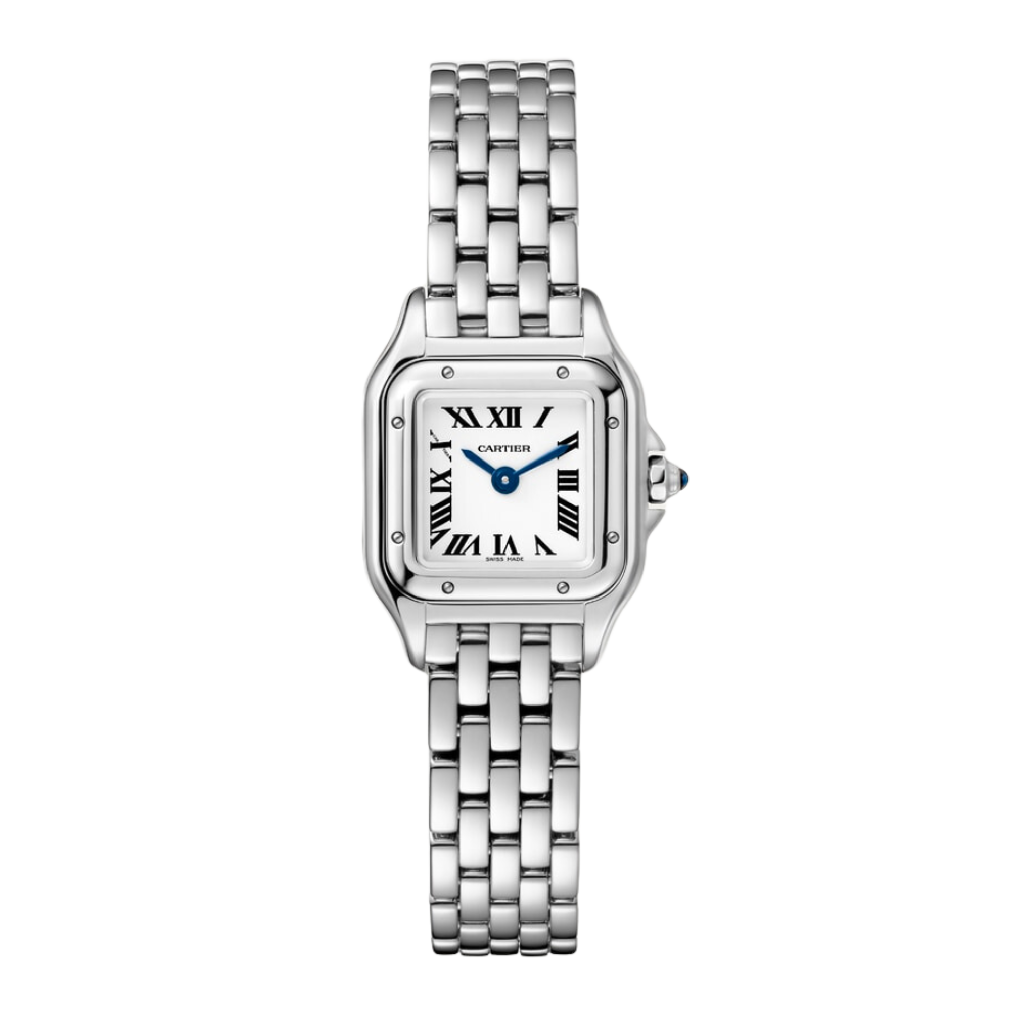 Panthère de Cartier Steel Silver Dial 19mm Product Image