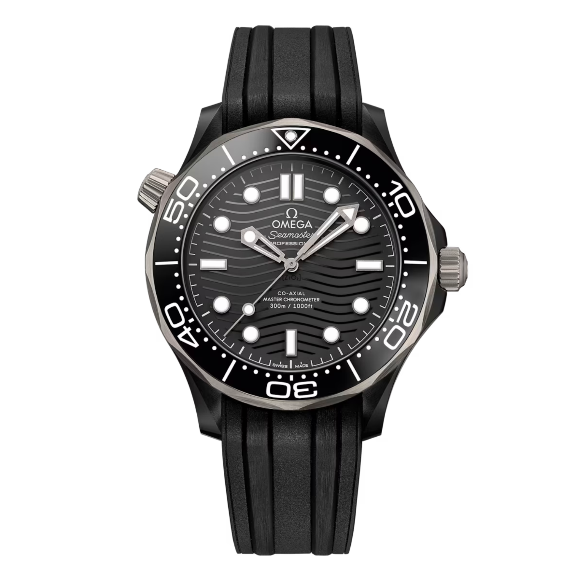 Seamaster Diver 300m Titanium & Ceramic Black Dial 43mm Product Image