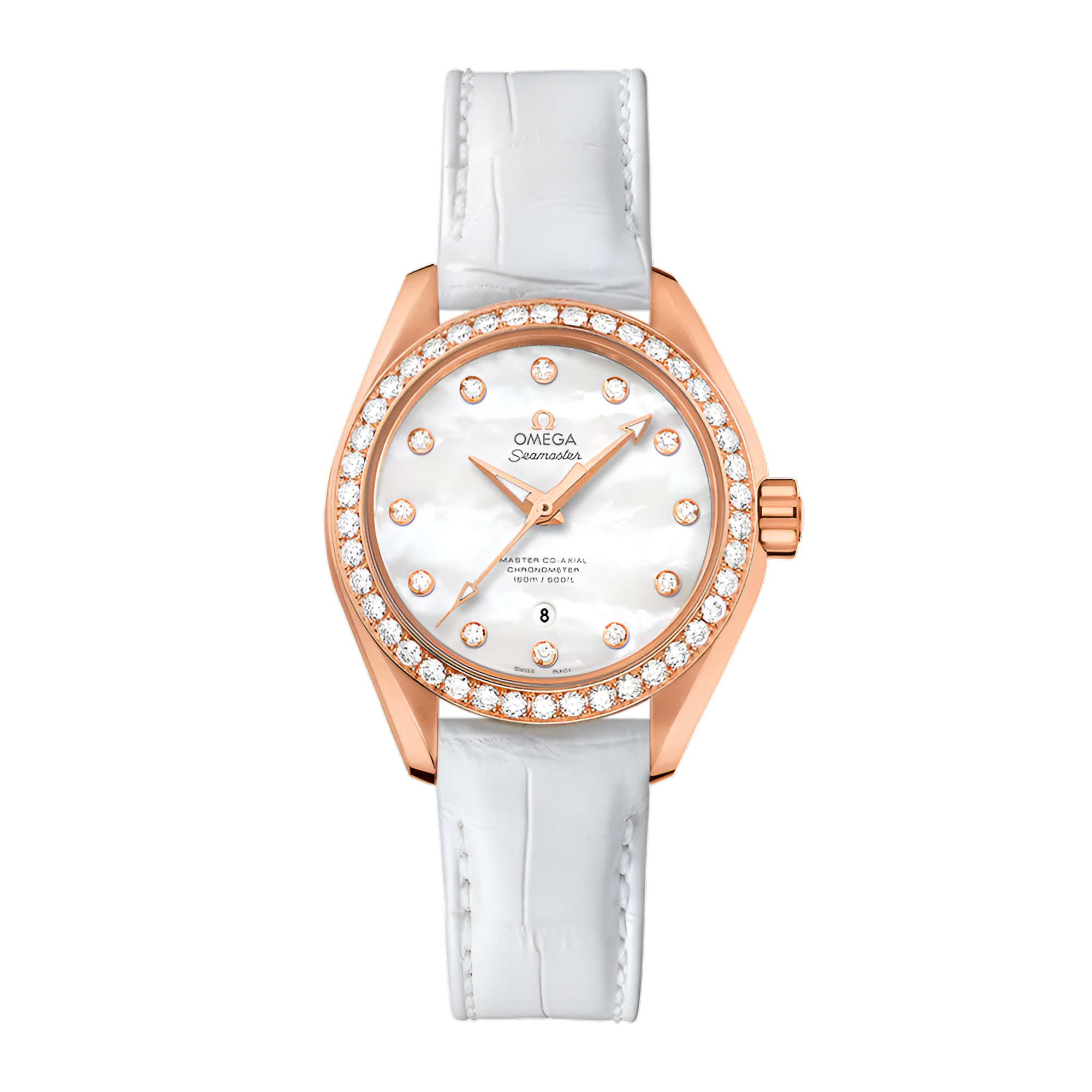 Aqua Terra Sedna Gold White Dial 34mm Product Image