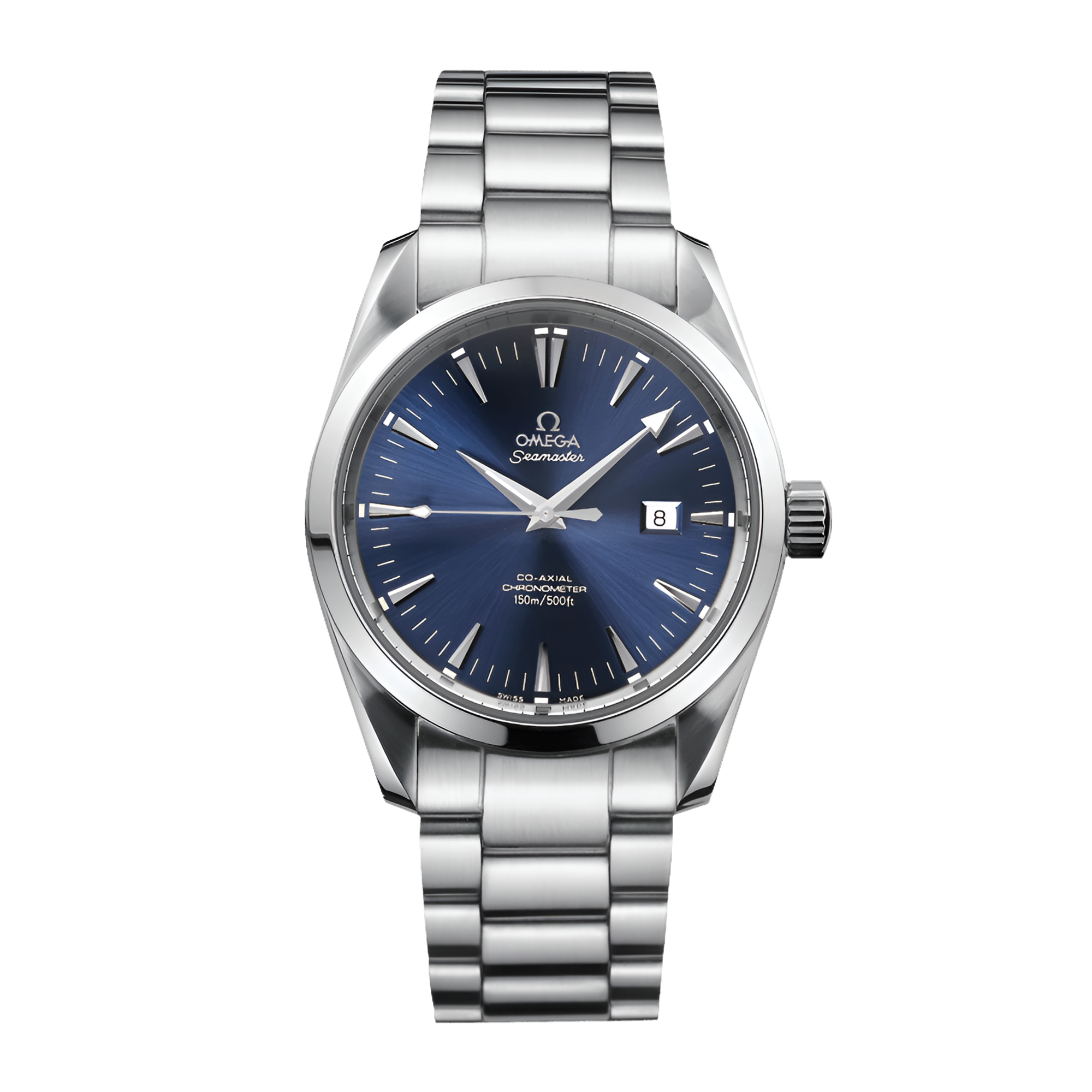 Aqua Terra Steel Blue Dial 36mm Product Image
