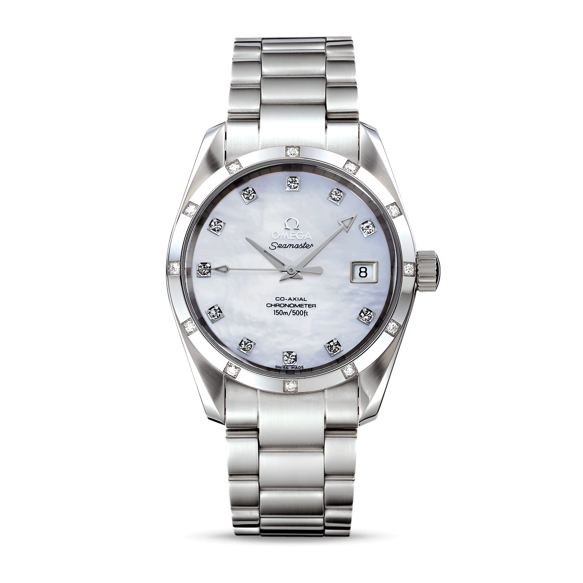 Aqua Terra Steel White Dial 36mm Product Image