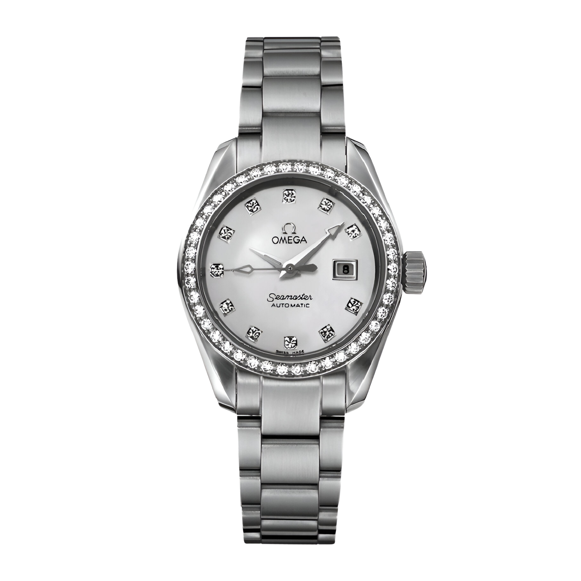Aqua Terra Steel White Dial 29mm Product Image