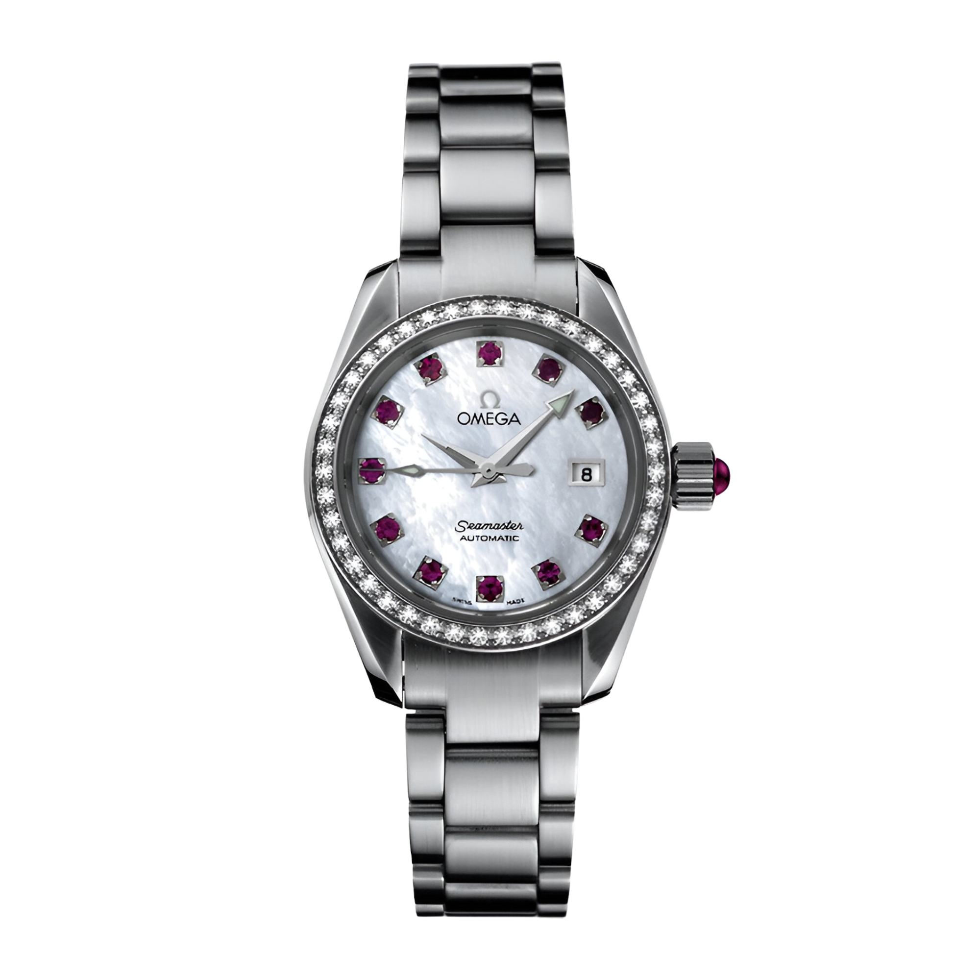 Aqua Terra Steel White Dial 29mm Product Image
