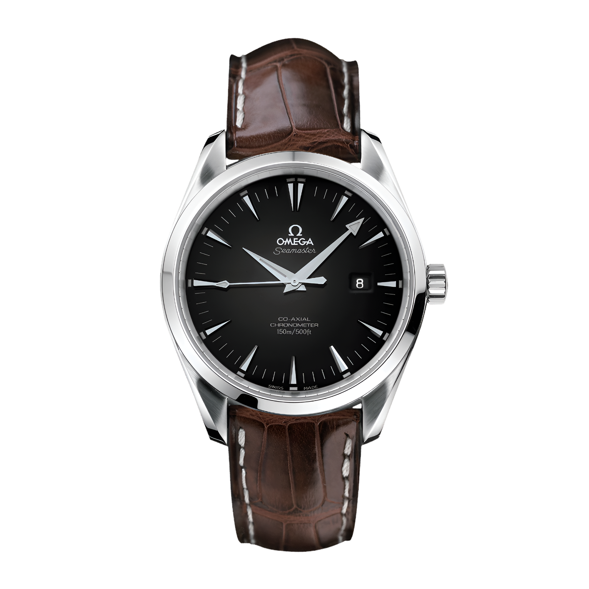 Jaeger-LeCoultre Polaris Date Steel Black Dial 42mm Q9068670