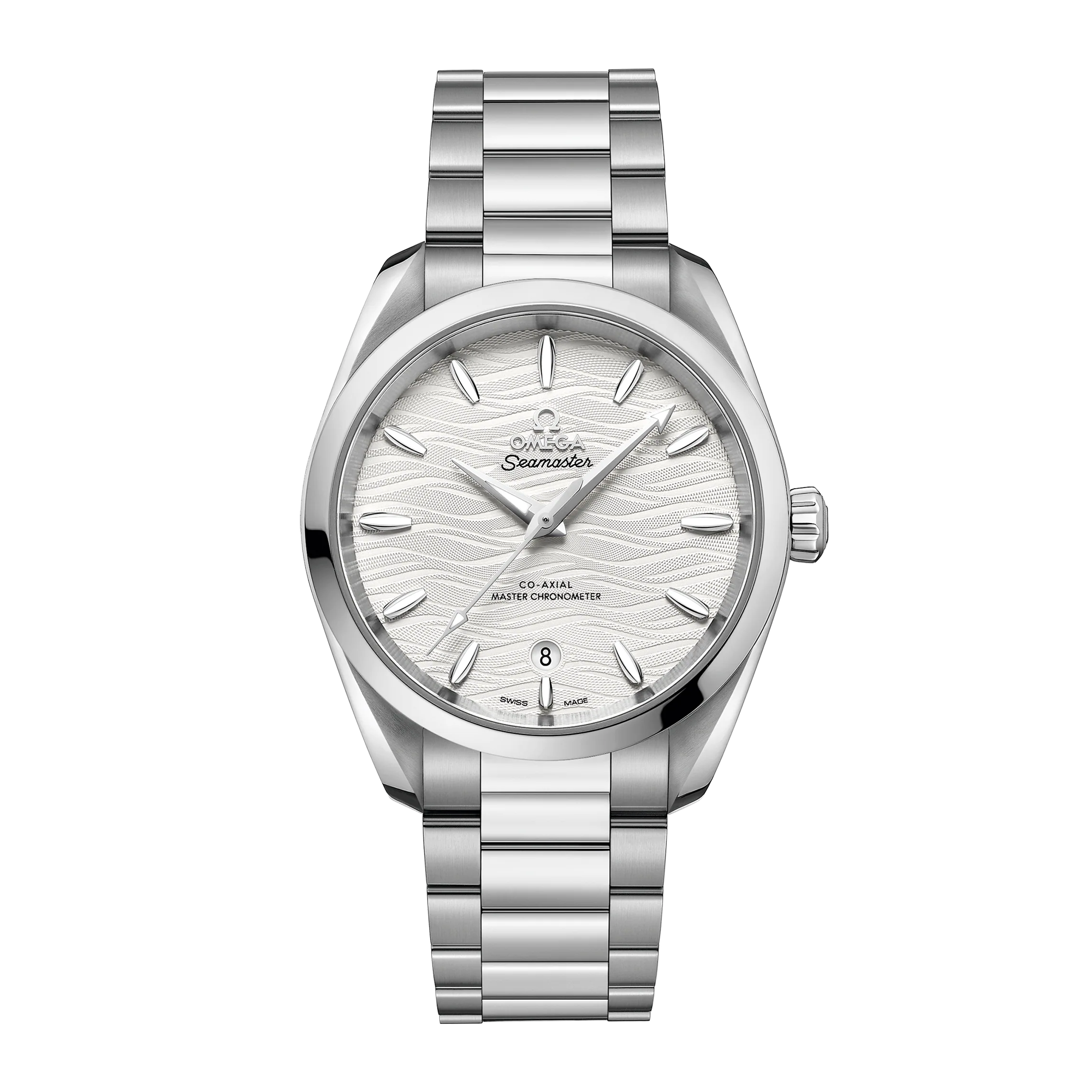 Aqua Terra 41 Stainless Steel Silver Dial Product Image