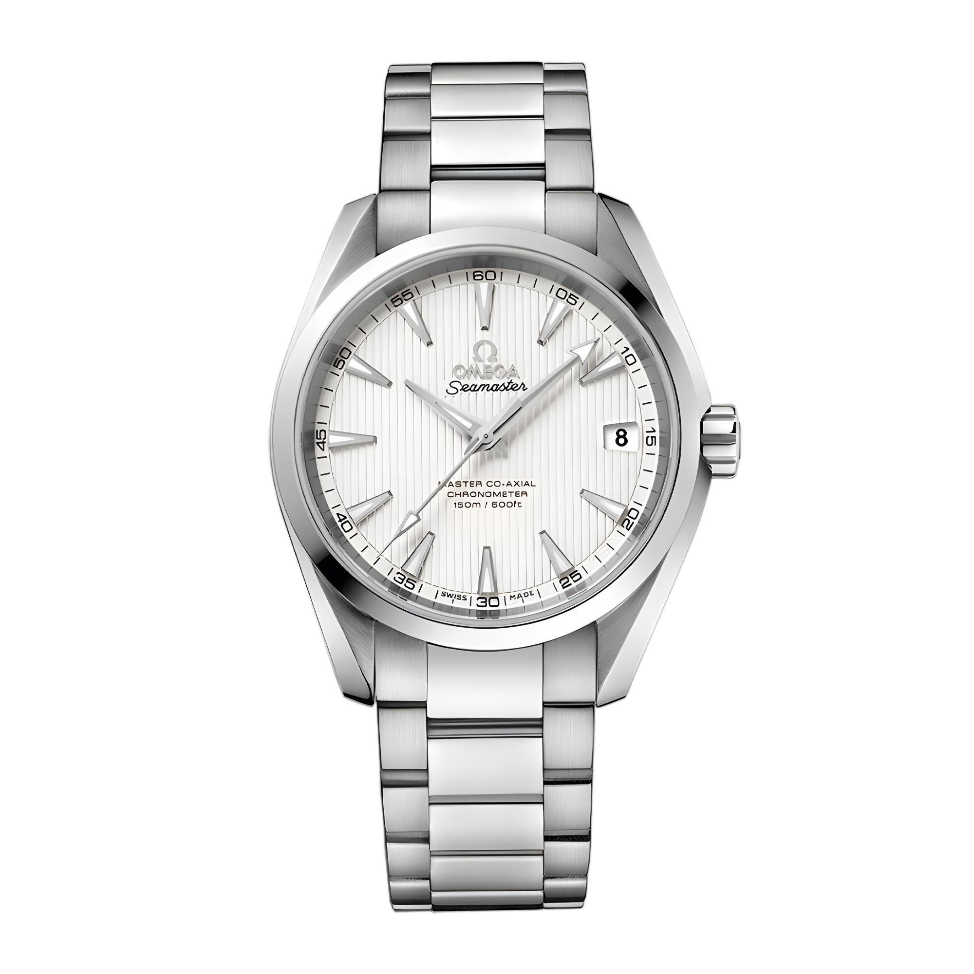 Aqua Terra Steel Silver Dial 38mm Product Image