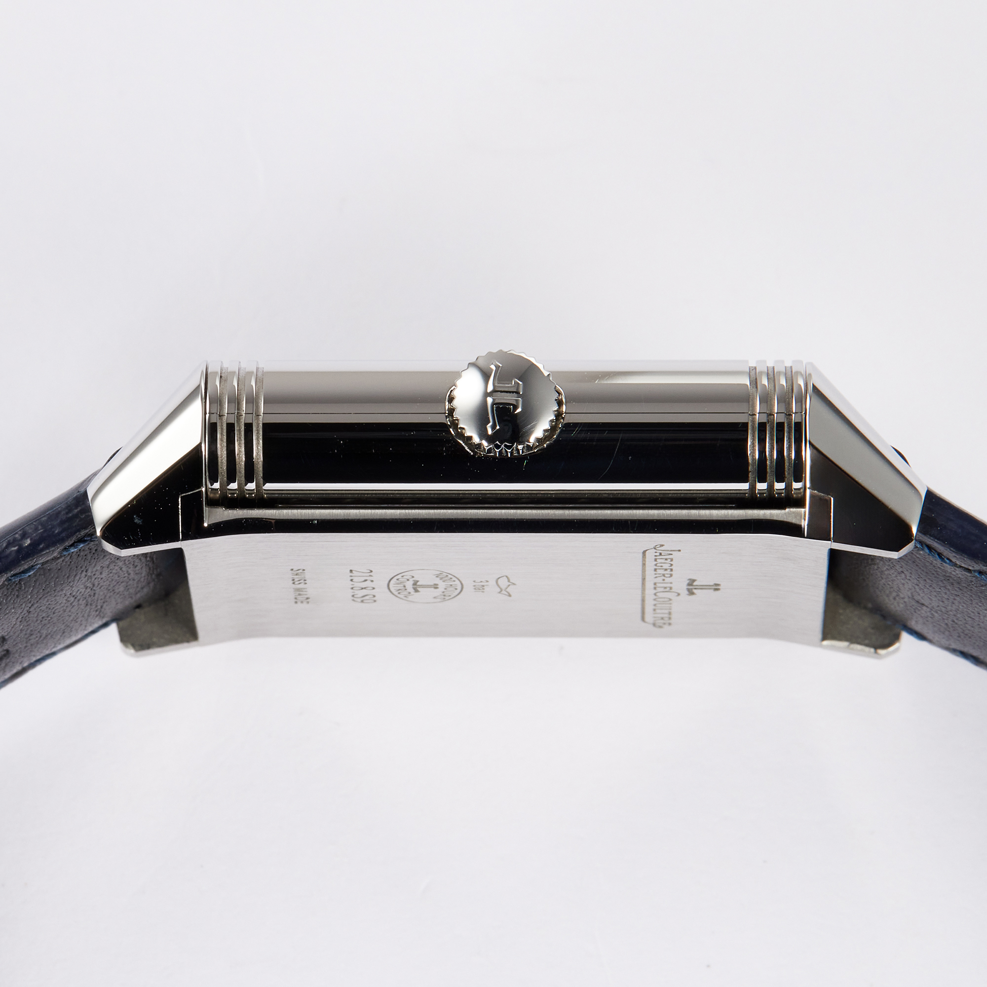 Reverso Classic Large Duoface Steel Silver Dial 28mm Product Image 11