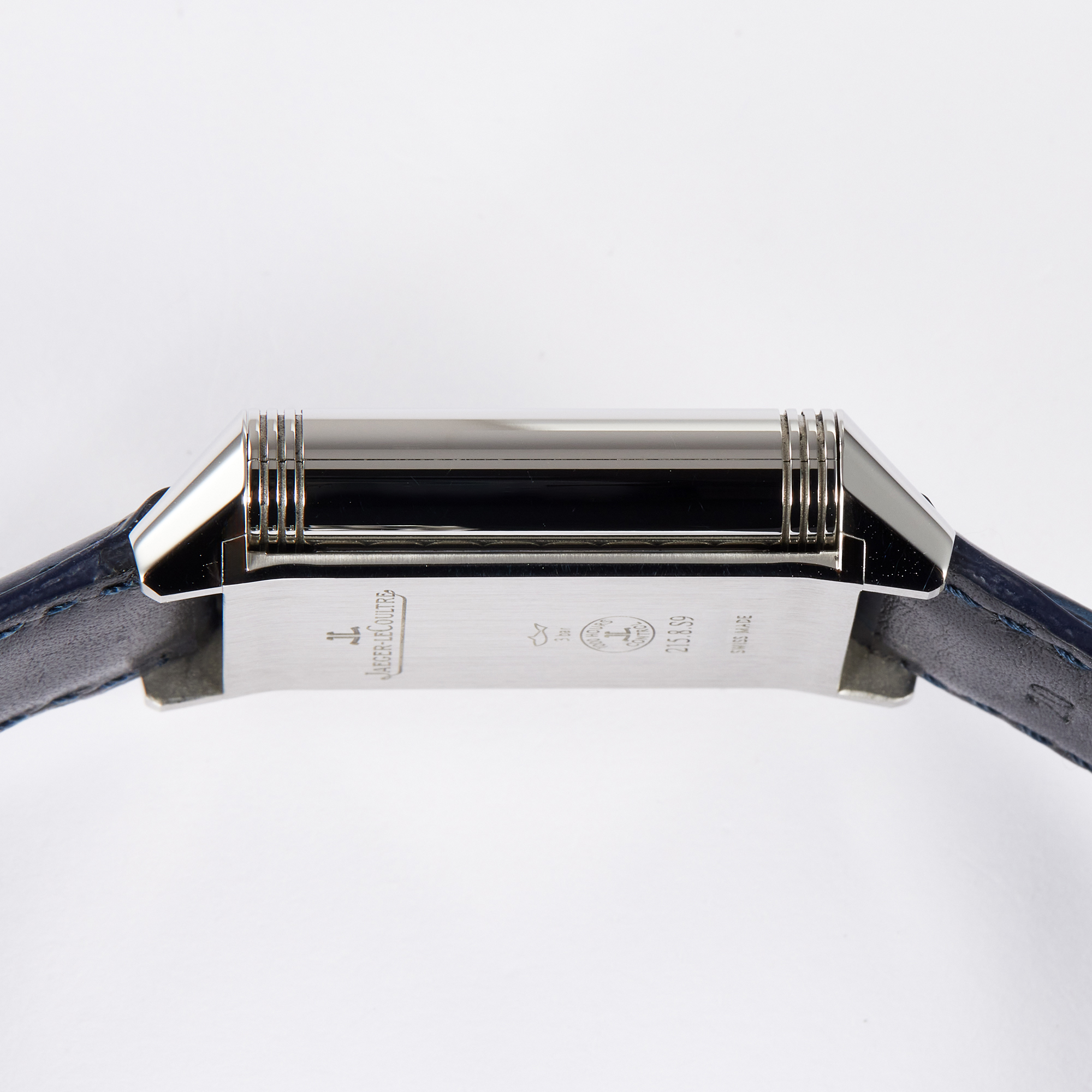 Reverso Classic Large Duoface Steel Silver Dial 28mm Product Image 8