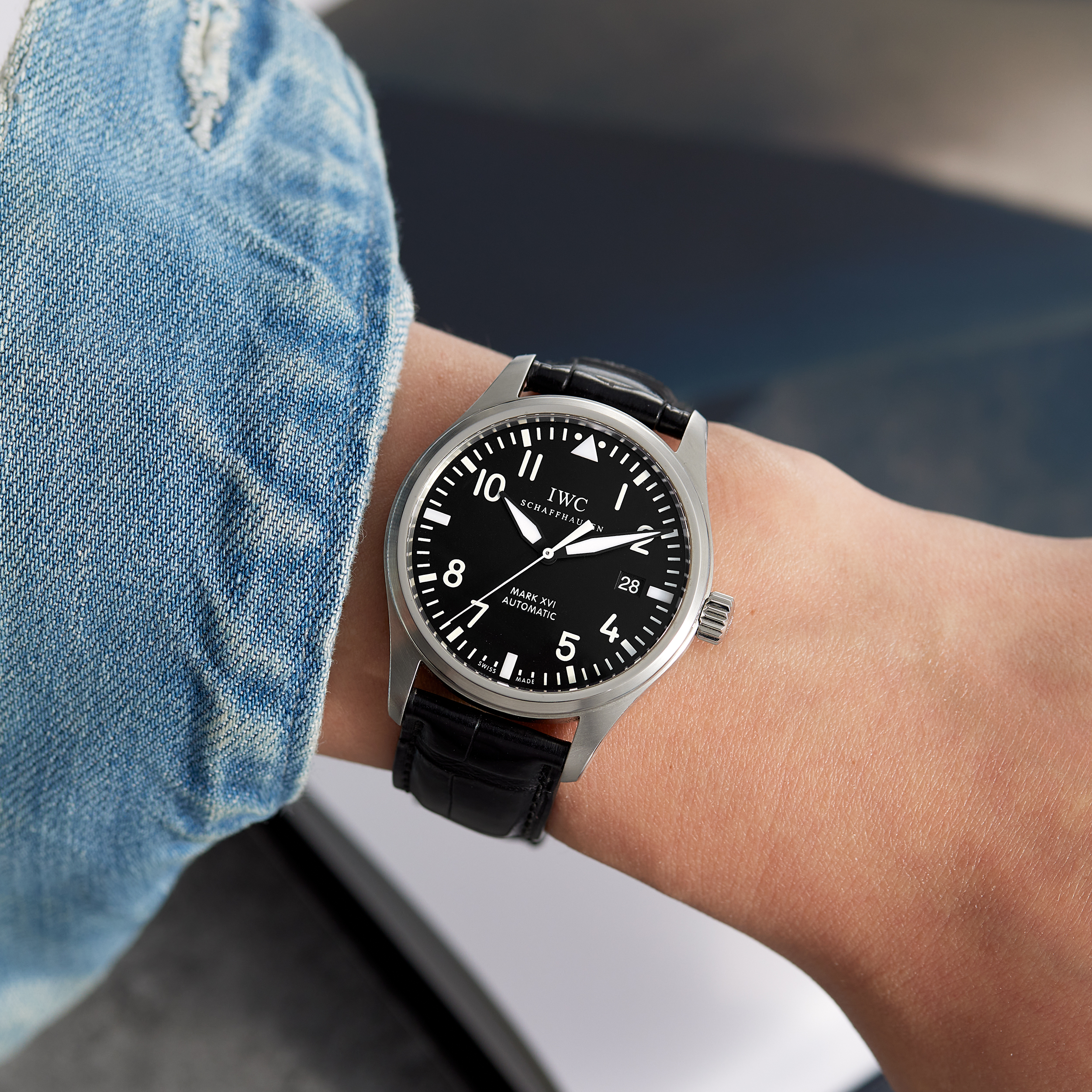 Pilots Pilot's Watch Mark XVI Steel Black Dial 39mm Product Image 10