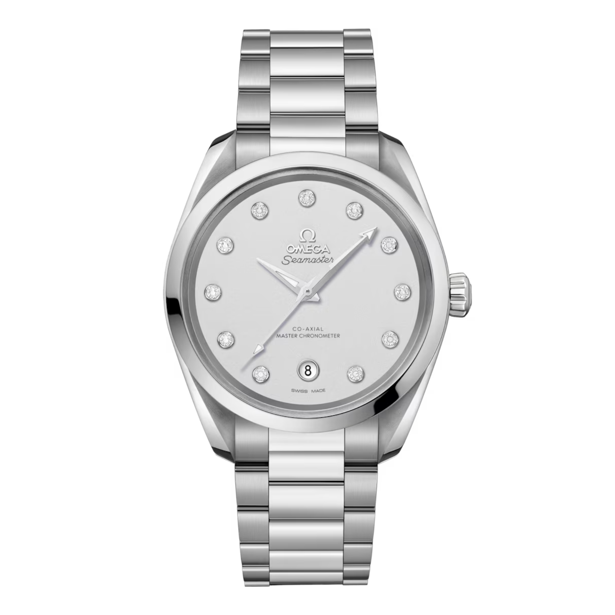 Aqua Terra Steel Silver Dial 38mm Product Image