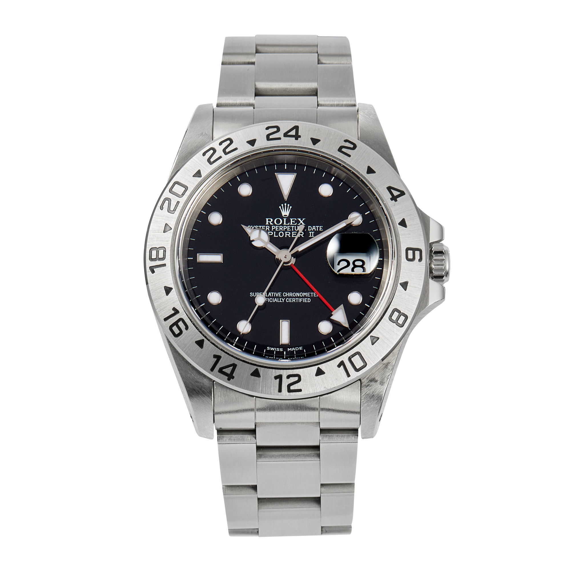 Explorer II "SuperLuminova" Steel Black Dial 40mm Product Image 3