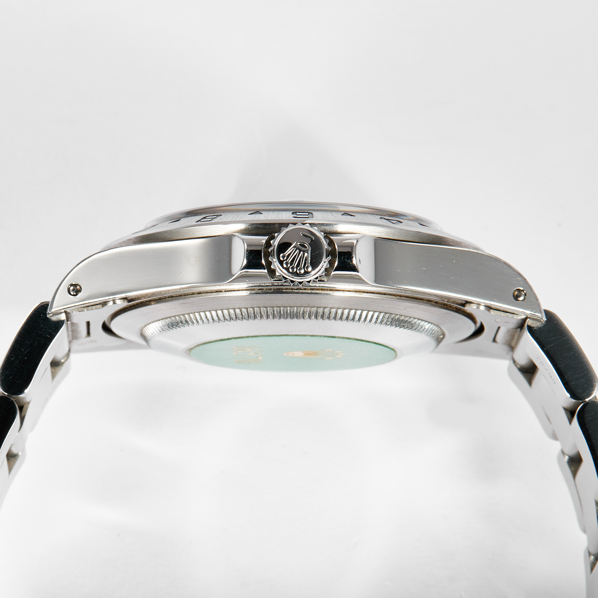 Explorer II "SuperLuminova" Steel Black Dial 40mm Product Image 8