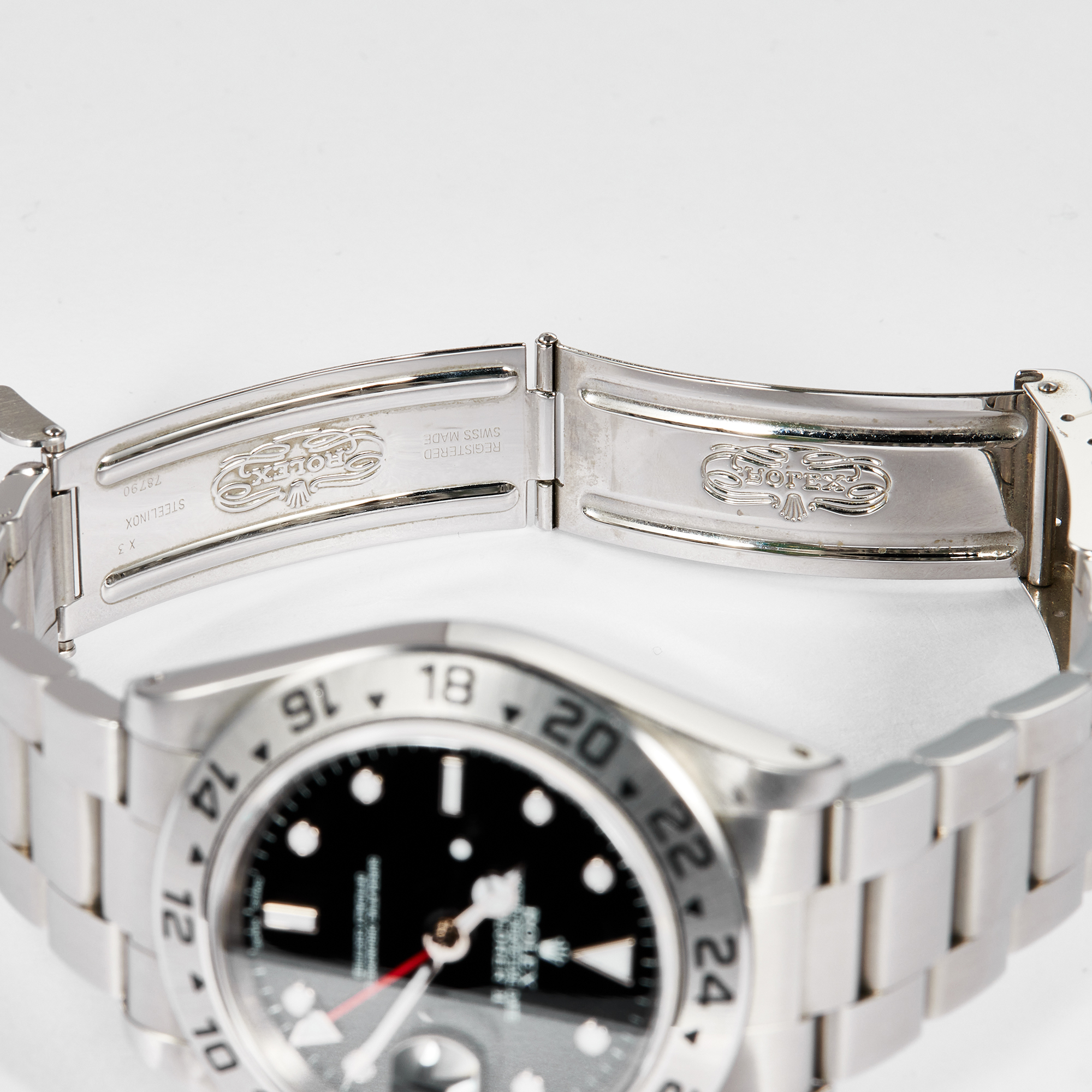 Explorer II "SuperLuminova" Steel Black Dial 40mm Product Image 10