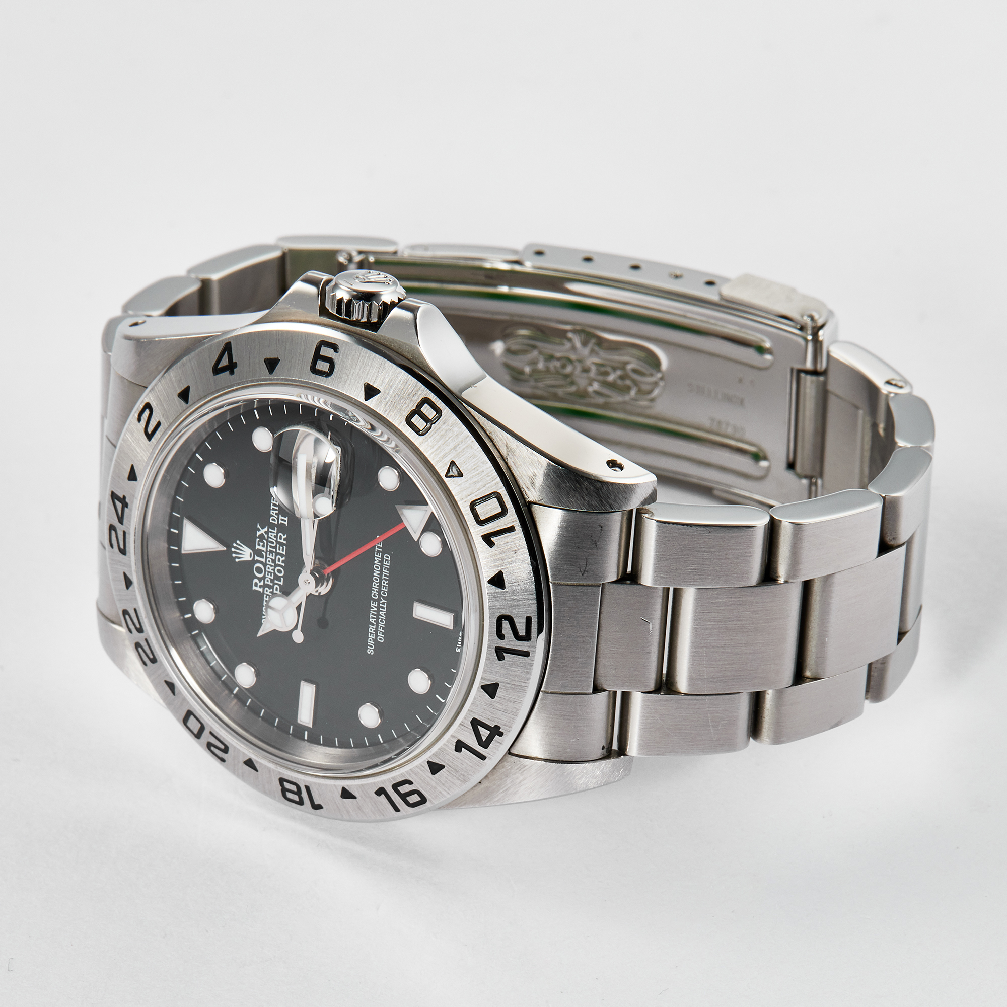 Explorer II "SuperLuminova" Steel Black Dial 40mm Product Image 4