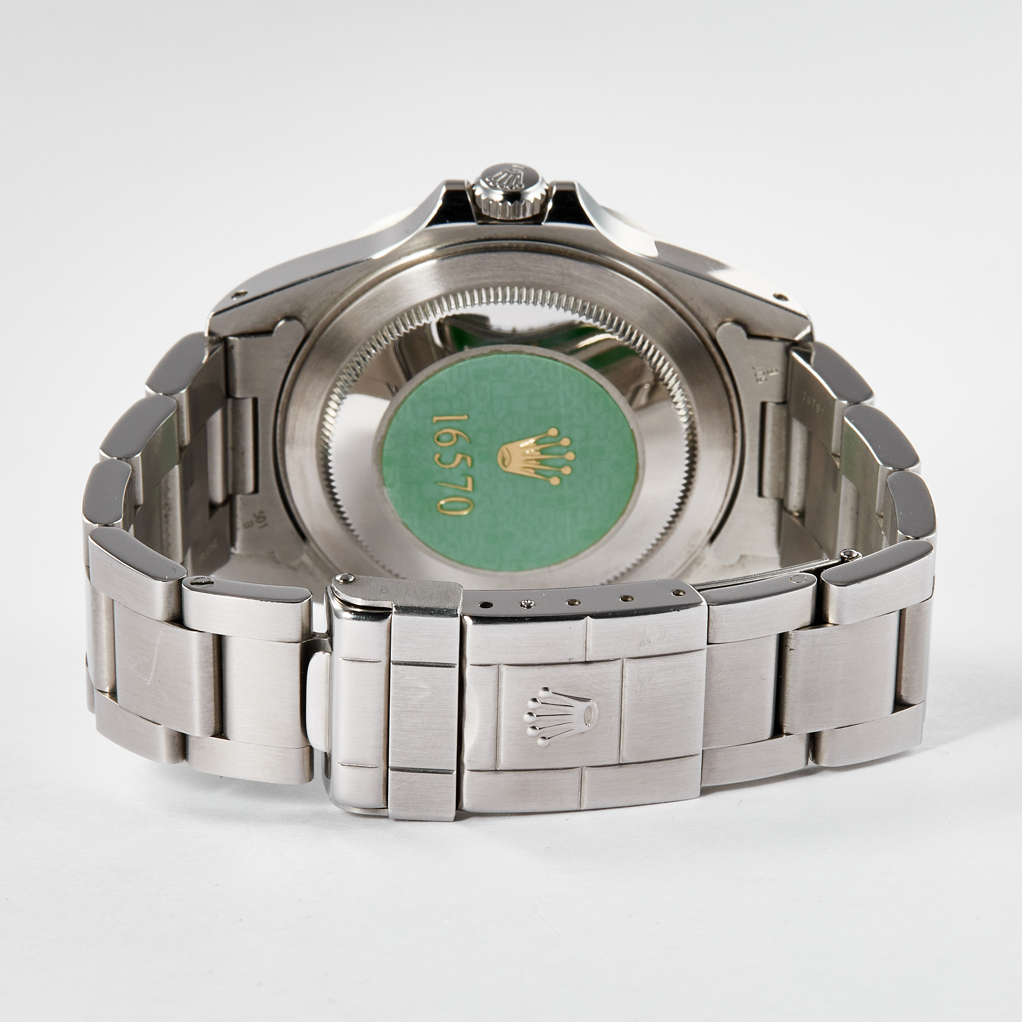Explorer II "SuperLuminova" Steel Black Dial 40mm Product Image 7