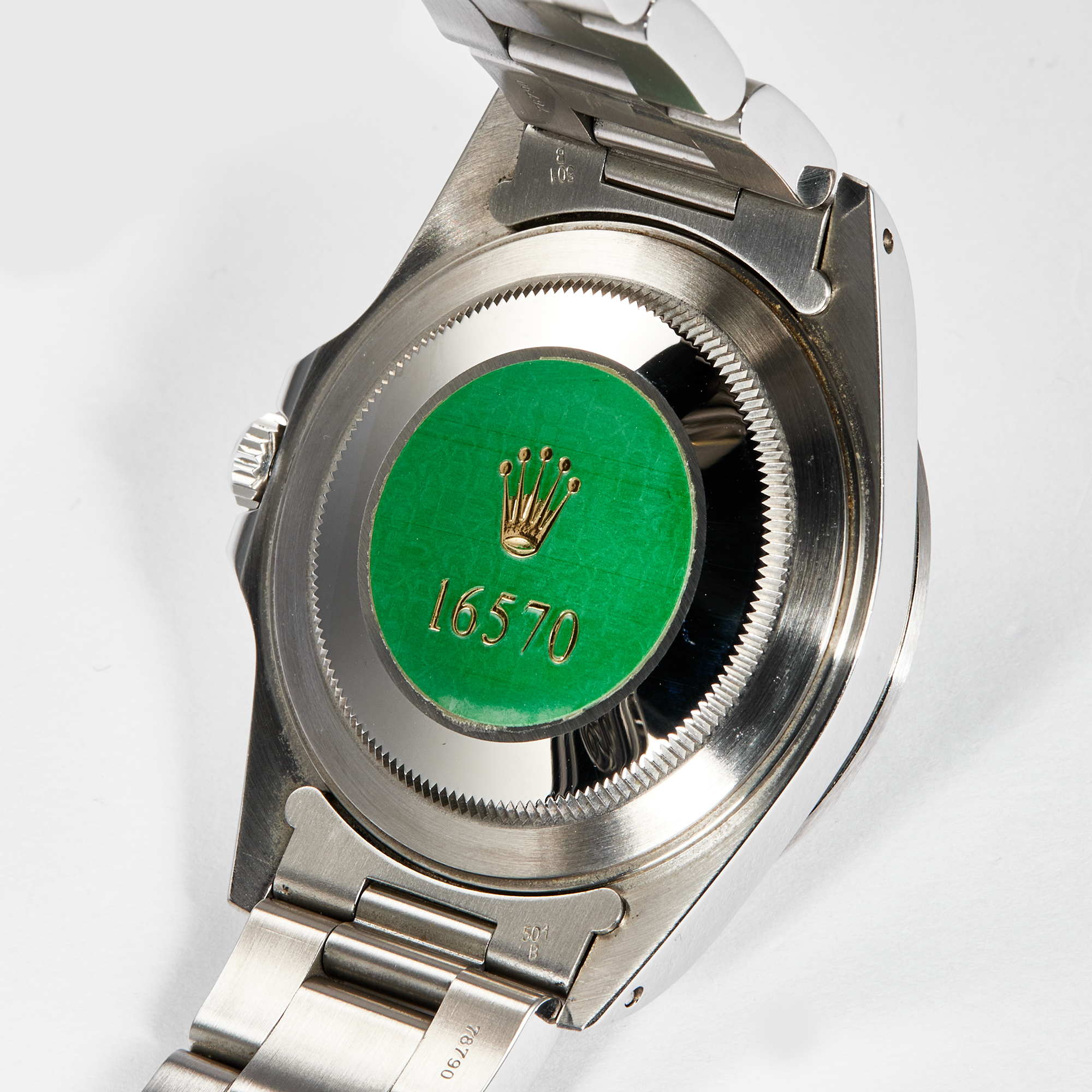 Explorer II "SuperLuminova" Steel Black Dial 40mm Product Image 5