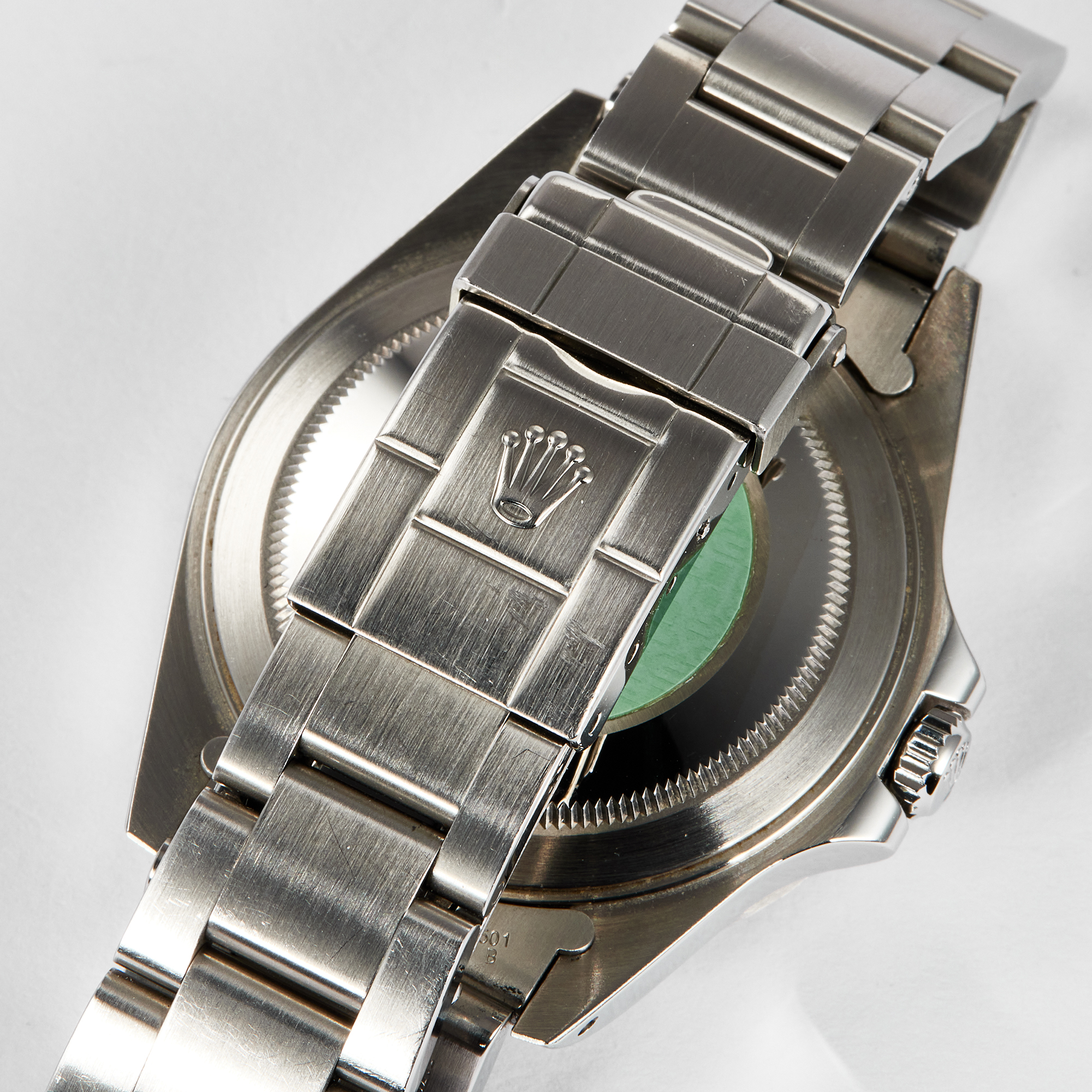 Explorer II "SuperLuminova" Steel Black Dial 40mm Product Image 12