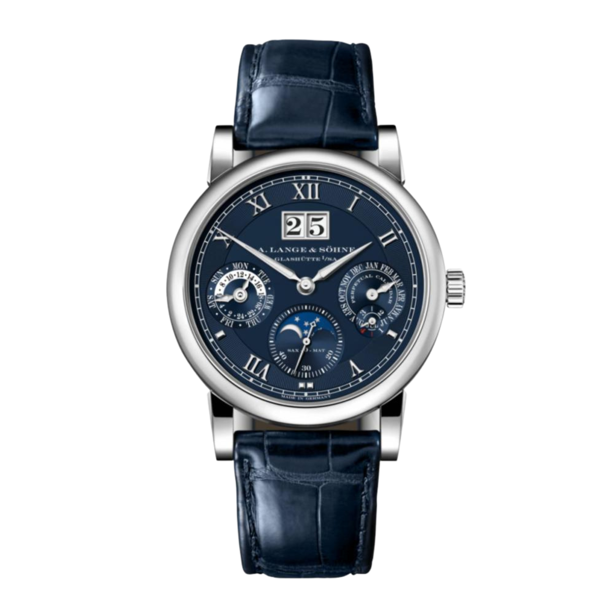 Langematik Perpetual White Gold 20th Anniversary 38mm Product Image