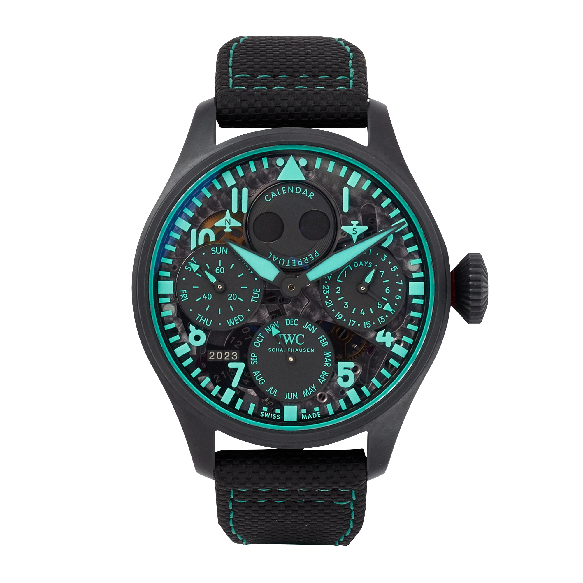 Pilots Big Pilot's Watch Perpetual Calendar Toto Wolff x Mercedes AMG Limited Edition 46mm Product Image