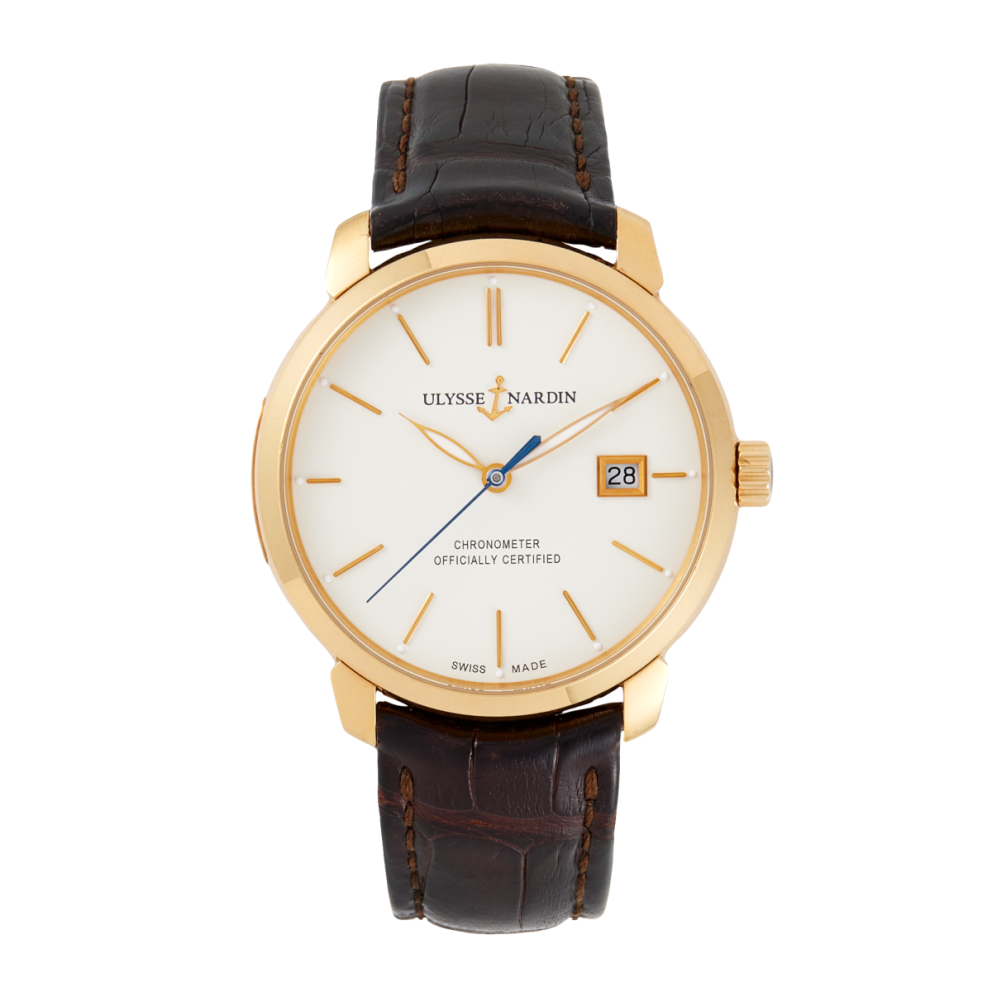 Classico Rose Gold White Dial 40mm Product Image