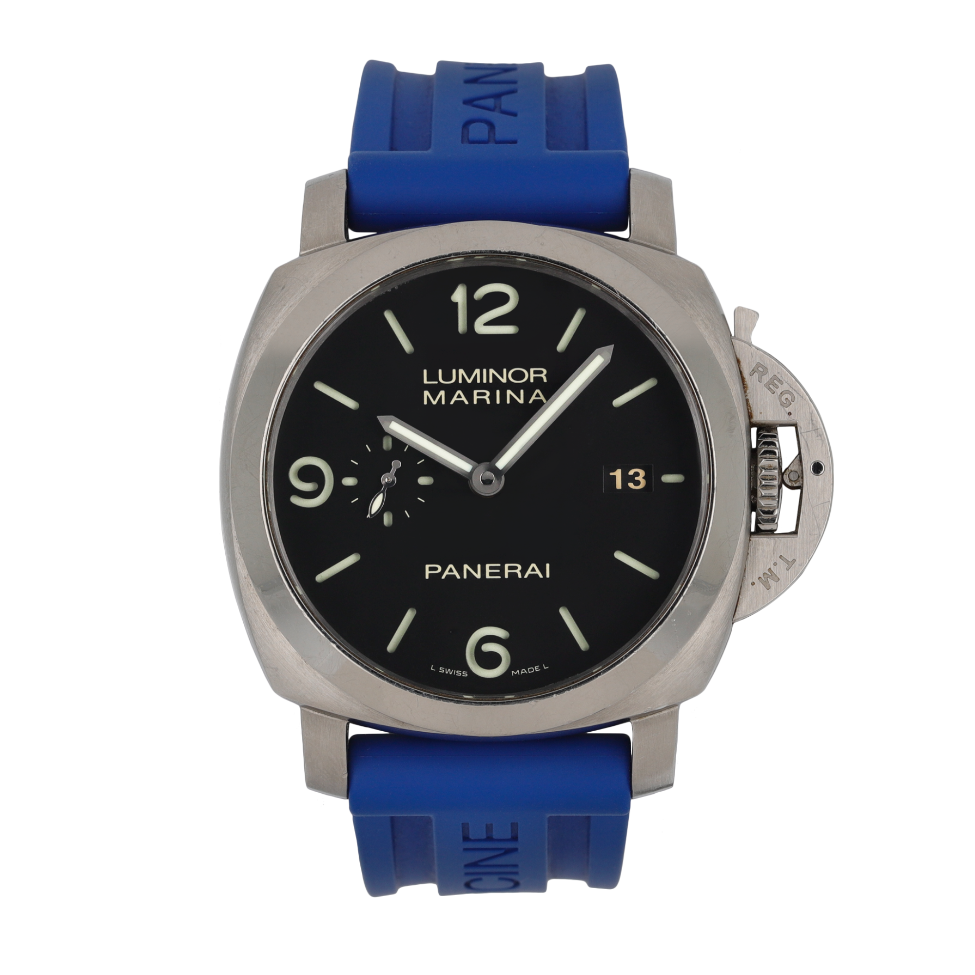 Luminor 1950 3 Days Steel Black Dial 44mm Product Image