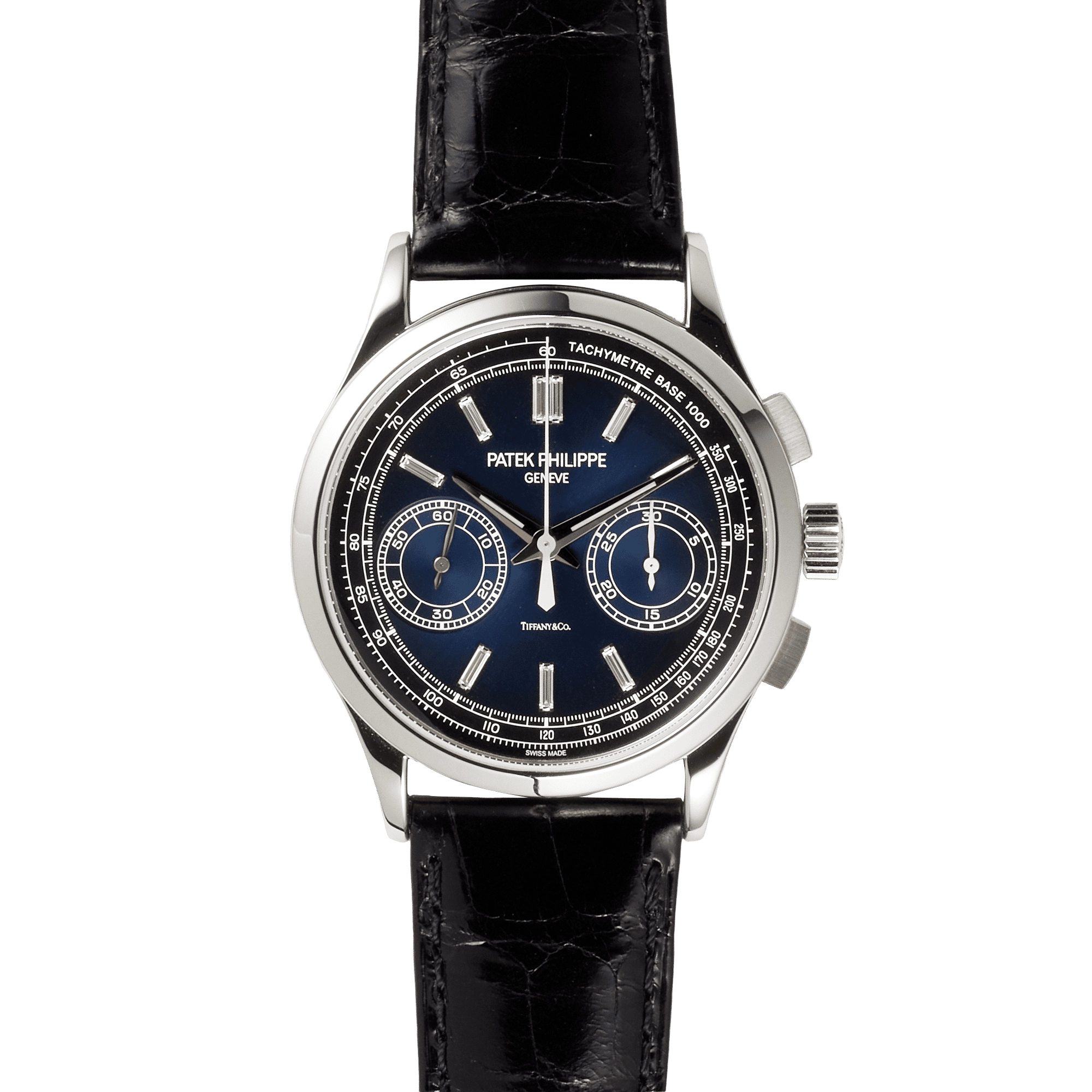 Complications Chronograph Platinum Blue Dial "Tiffany & Co." 39mm Product Image