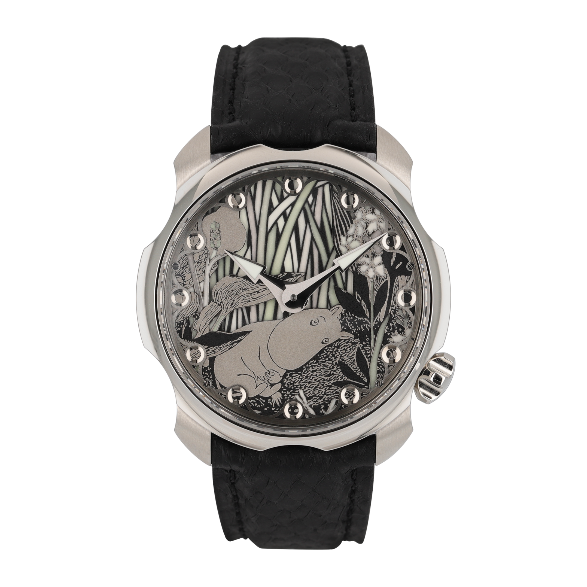 Sarpaneva x Moomin Steel Rhodium Product Image