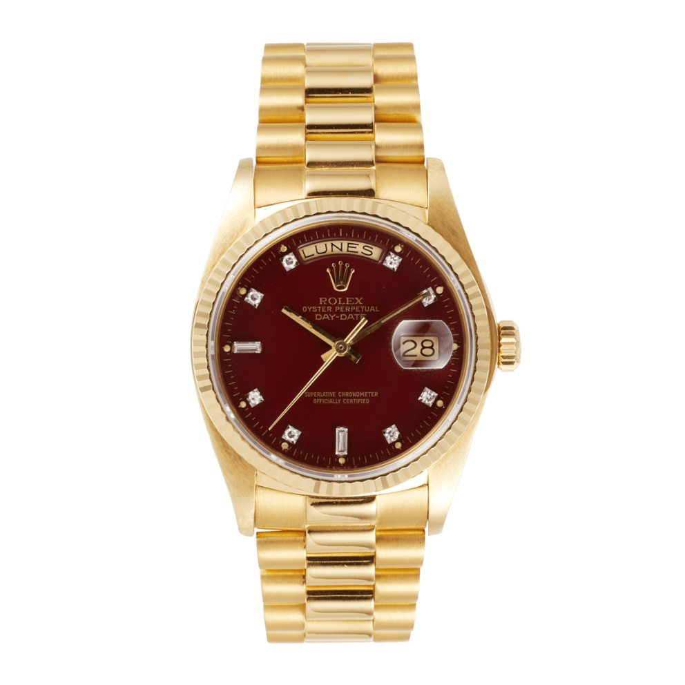 Day-Date Yellow Gold Diamond Stella Dial 36mm Product Image