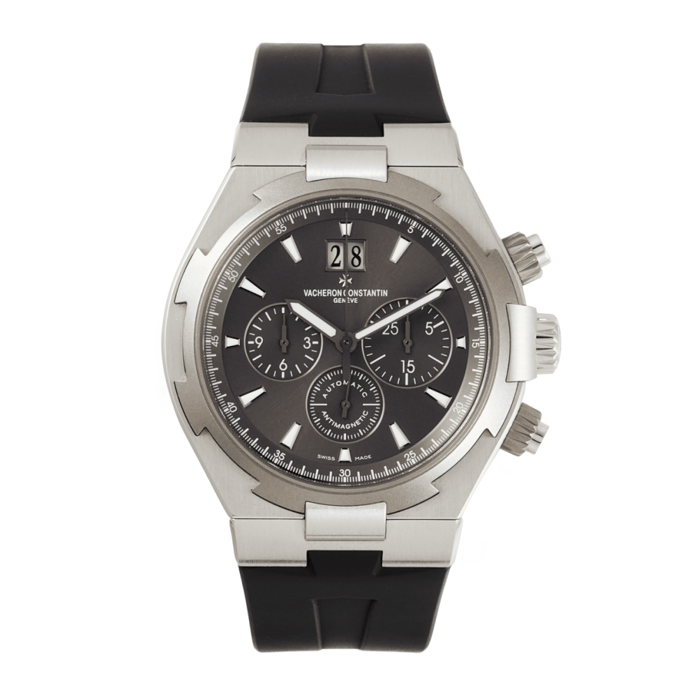 Overseas Chronograph Steel Grey Dial 42mm Product Image
