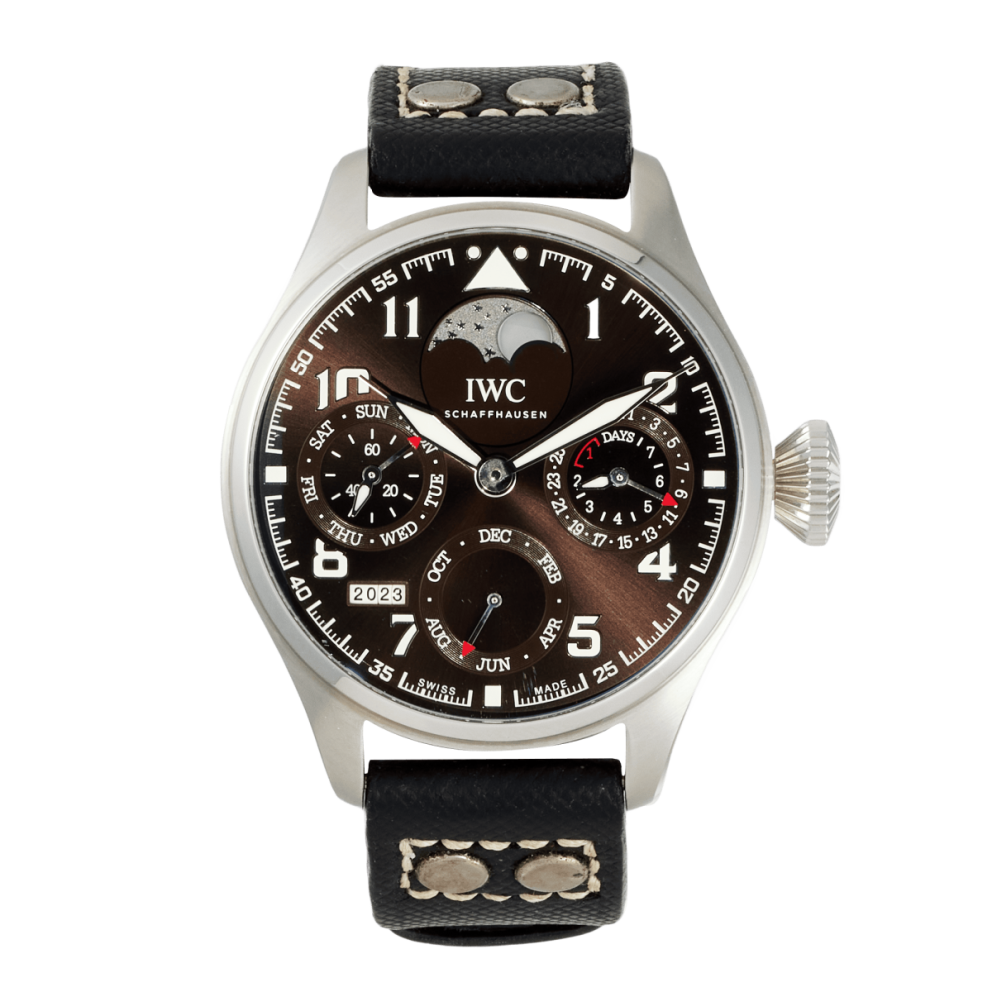 Big Pilot's Watch Perpetual Calendar Edition "Antione De Saint Exupéry" Steel Brown Dial 46mm Product Image