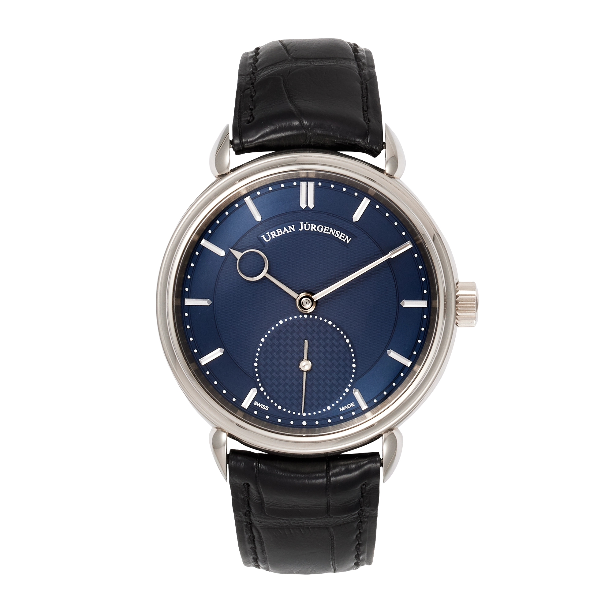 1140L White Gold Blue Dial 40mm Product Image