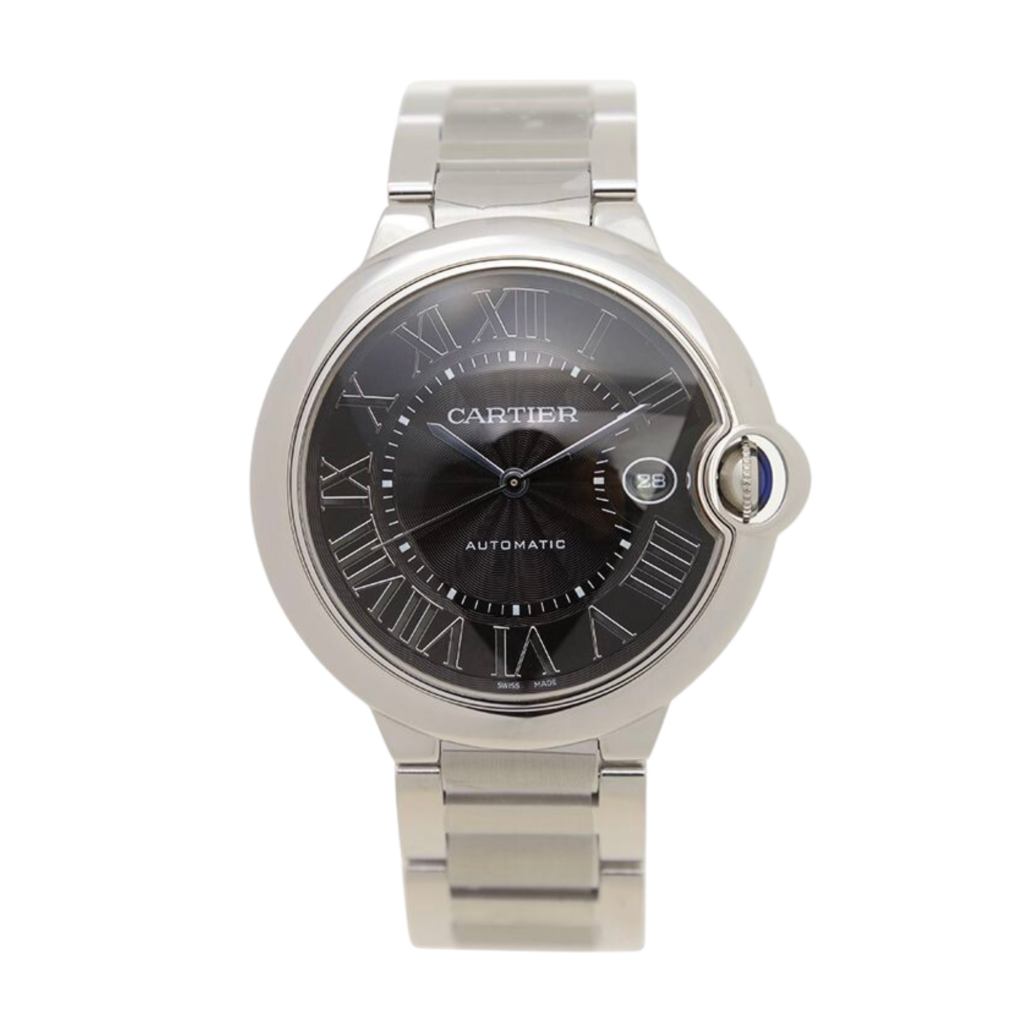 Ballon Bleu de Cartier Steel Black Dial 42mm Product Image