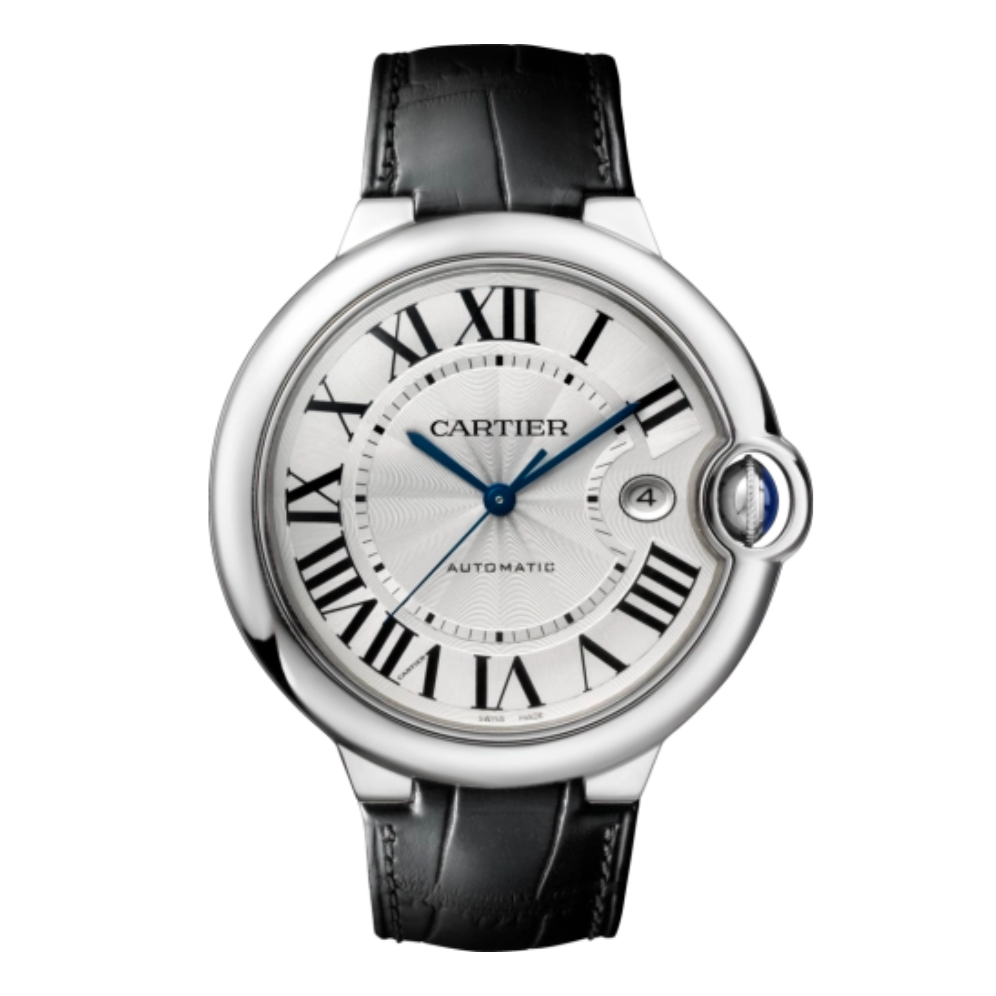 Ballon Bleu de Cartier Steel Silver Dial 42mm Product Image