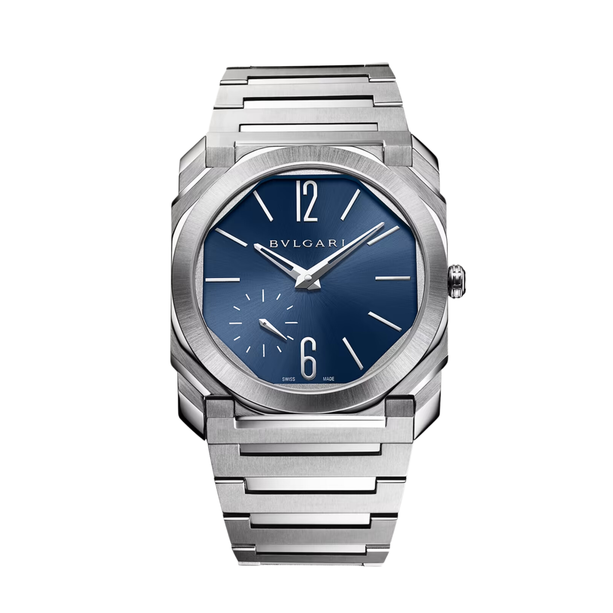 BVLGARI 時計 シルバー ステンレス BVLGARI 腕時計 ステンレス シルバー