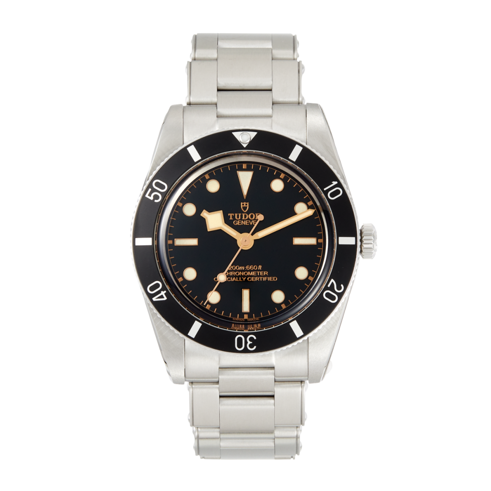 Tudor Black Bay 54 Steel Black Dial 37mm M79000N-0002 - Make