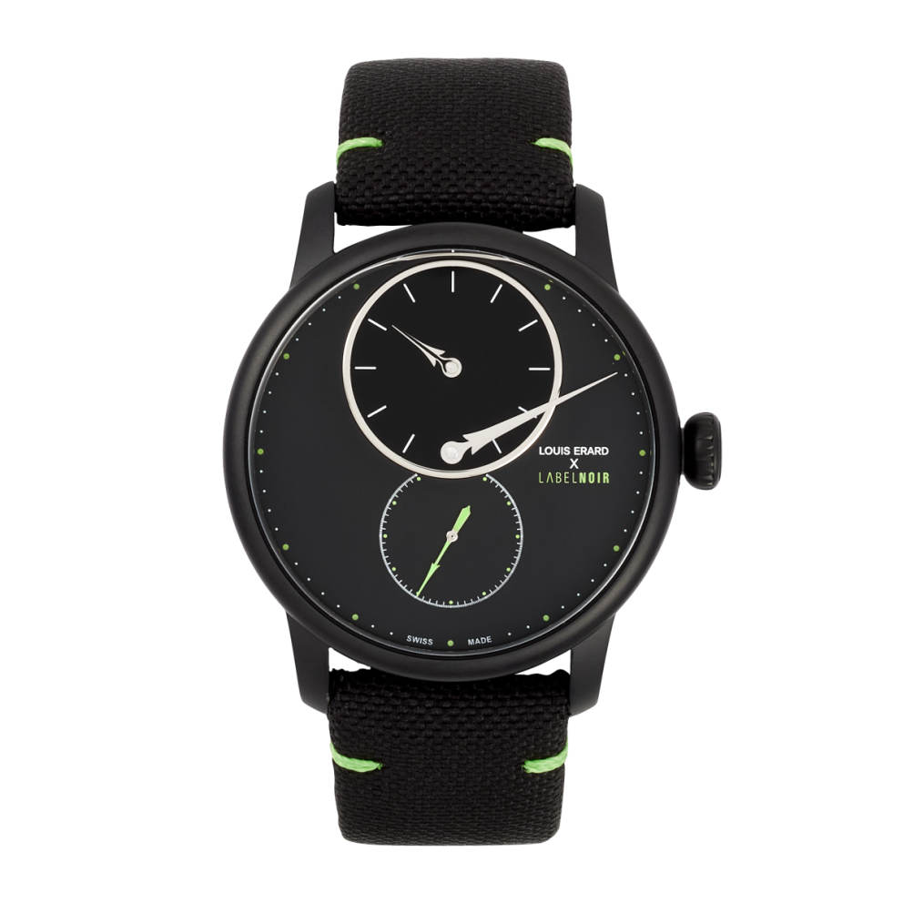 Le Régulateur Louis Erard x Label Noir 42mm Product Image