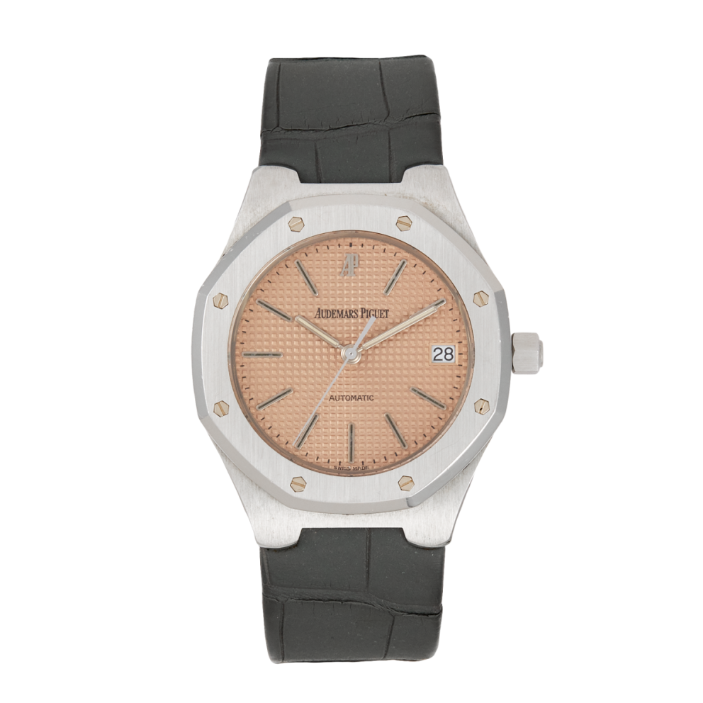 Royal Oak Steel Salmon Dial 36mm Product Image