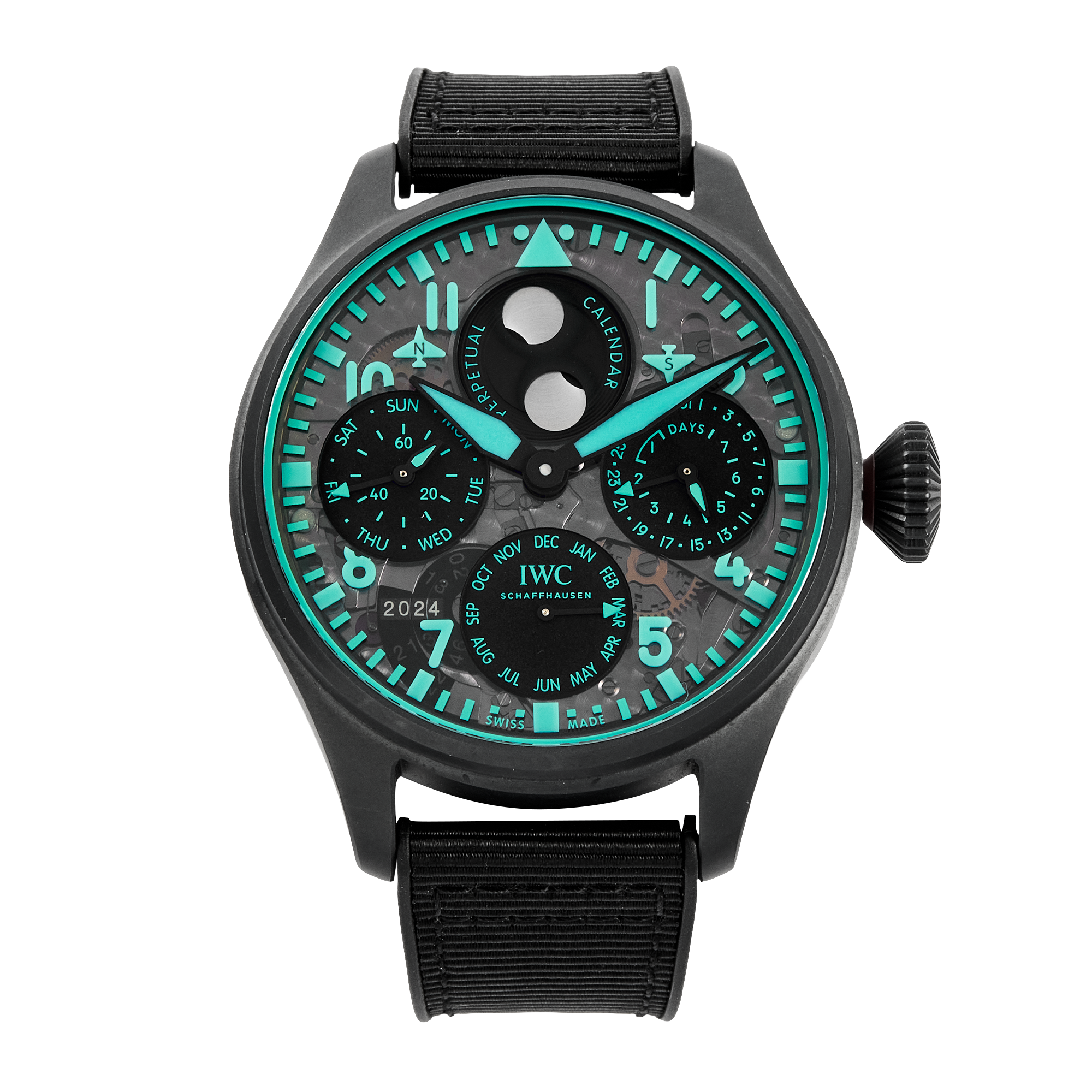 Pilots Big Pilot's Watch Perpetual Calendar Toto Wolff x Mercedes AMG Limited Edition 46mm Product Image 6