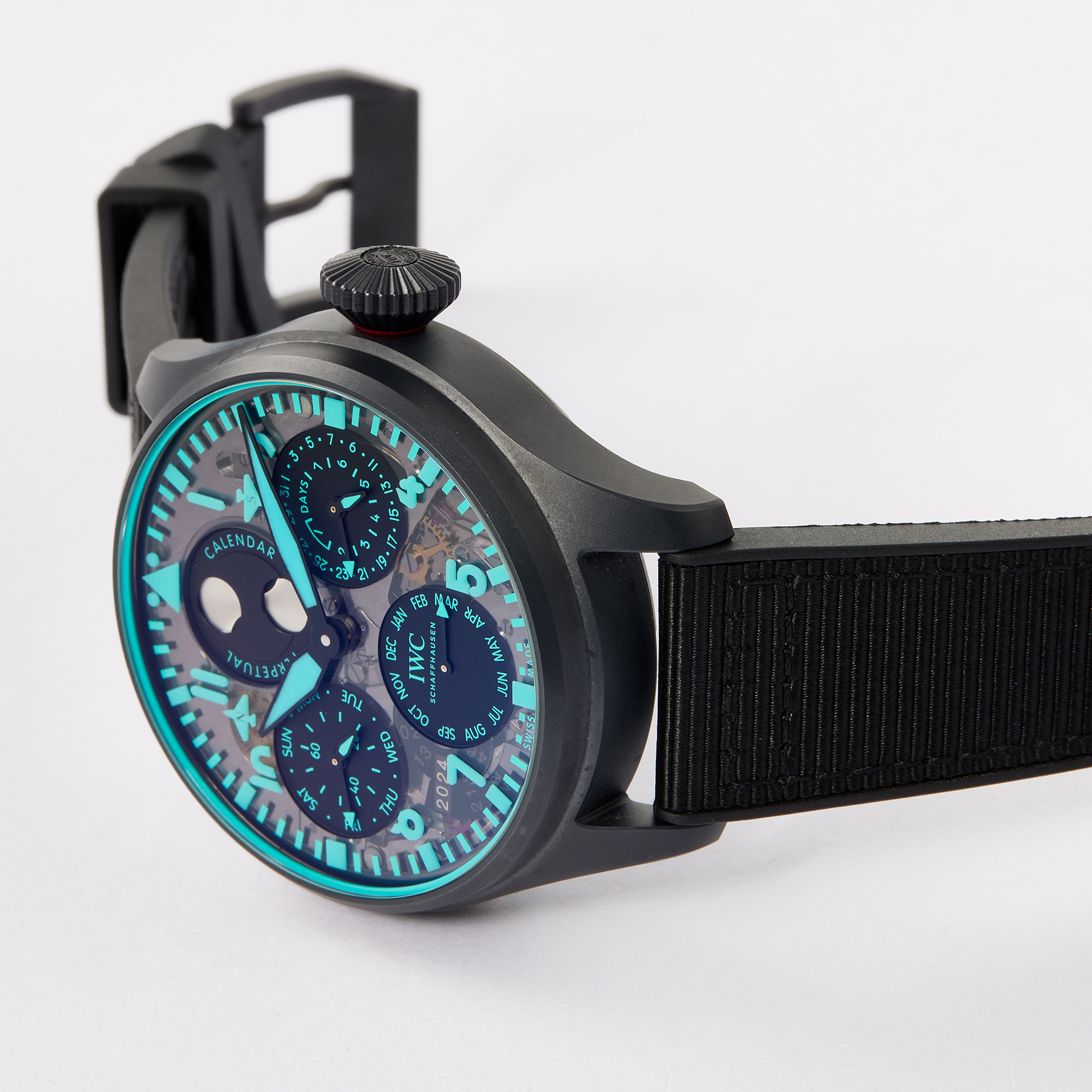 Pilots Big Pilot's Watch Perpetual Calendar Toto Wolff x Mercedes AMG Limited Edition 46mm Product Image 1