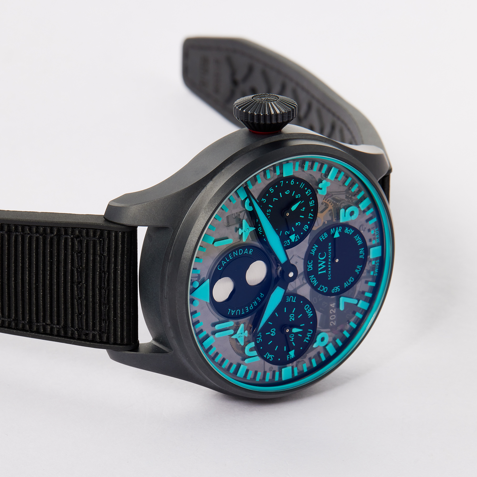 Pilots Big Pilot's Watch Perpetual Calendar Toto Wolff x Mercedes AMG Limited Edition 46mm Product Image 3